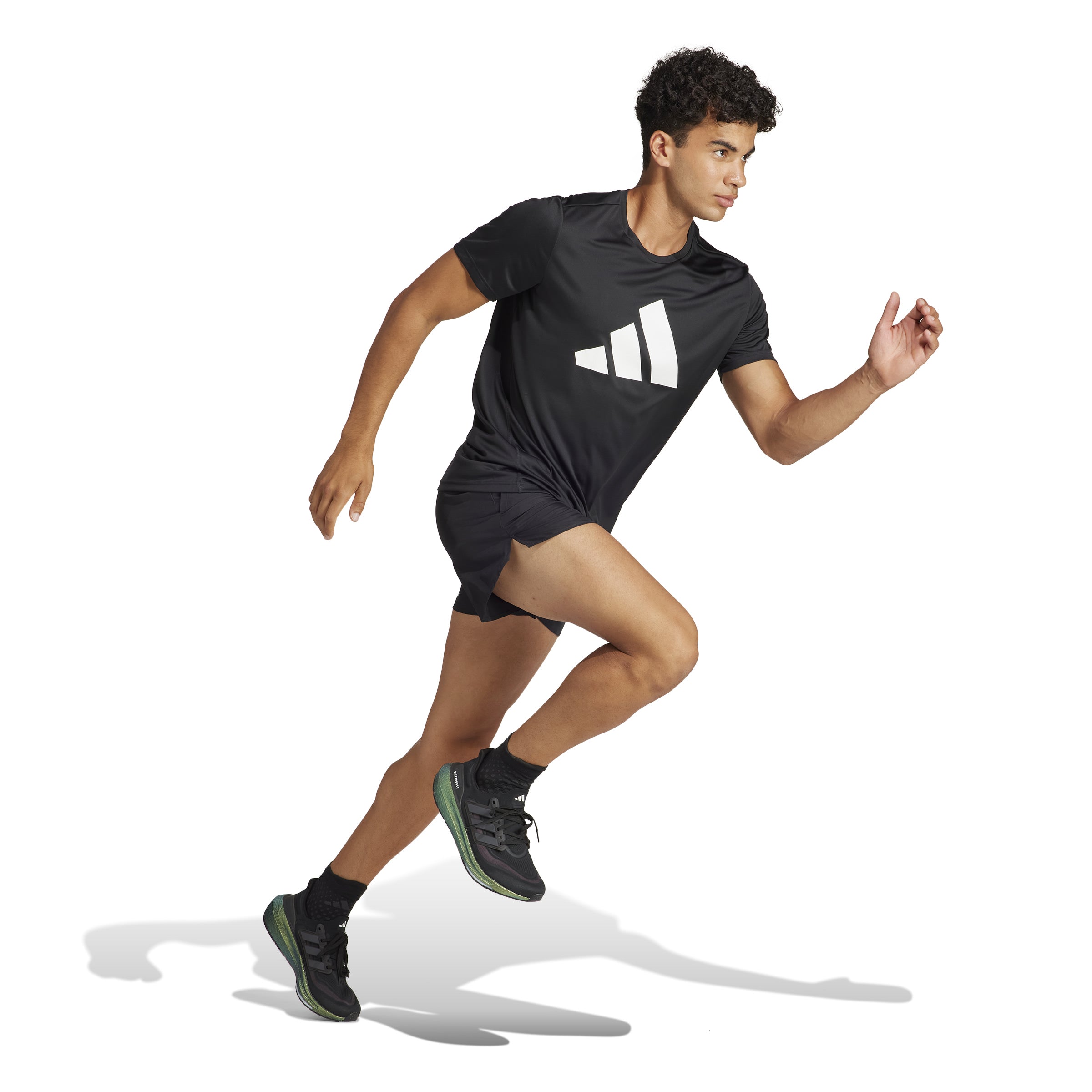 adidas Run It 7 Inch Mens Shorts
