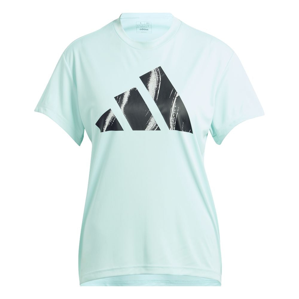 adidas Run It Big Logo Womens Tee