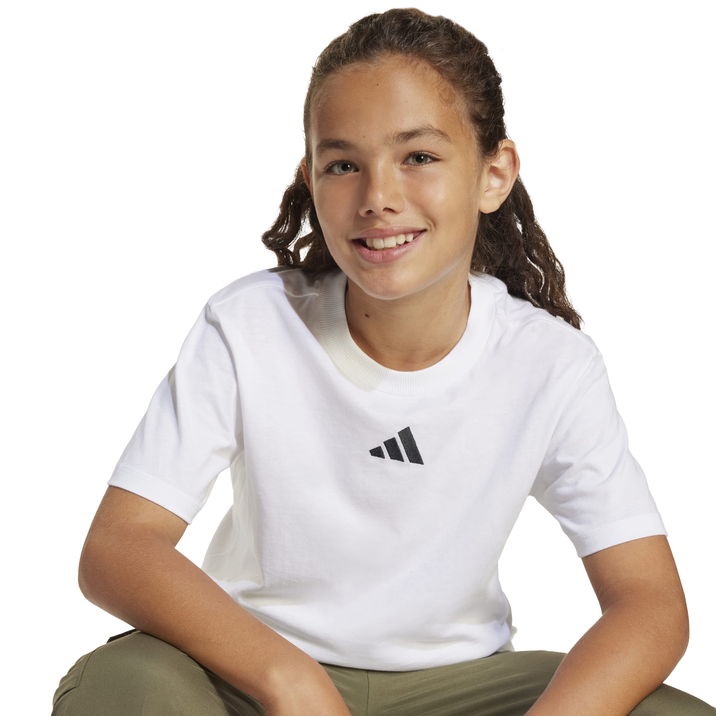 adidas Small Logo Kids Tee