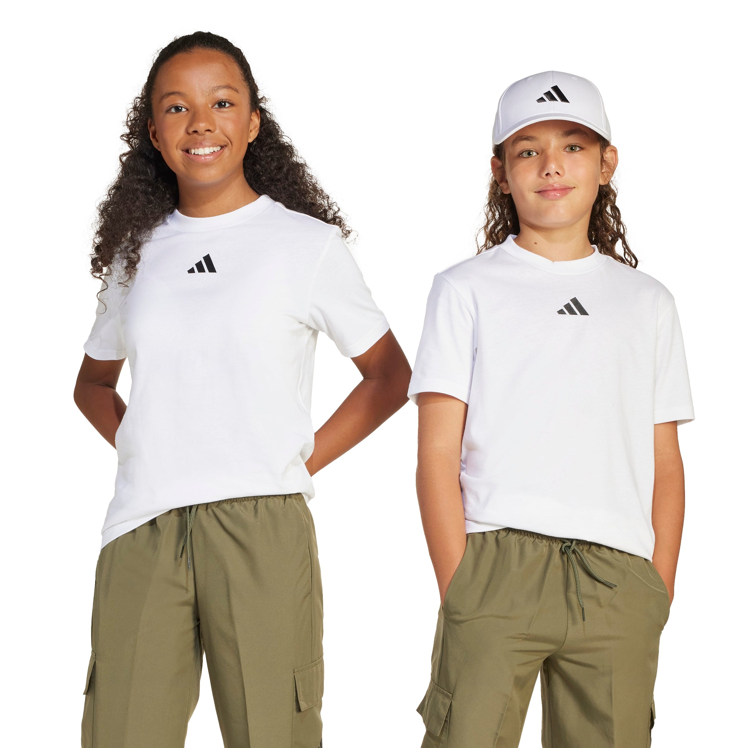 adidas Small Logo Kids Tee