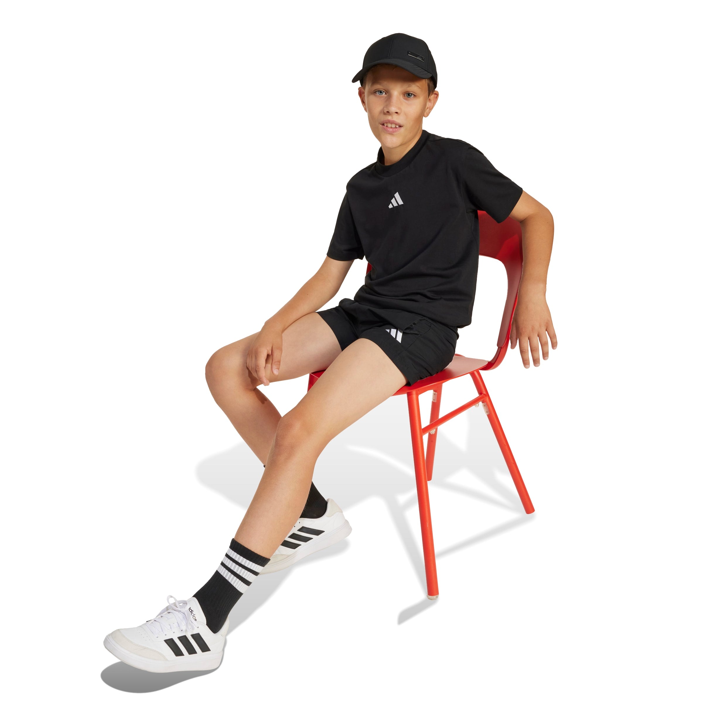adidas Small Logo Kids Tee