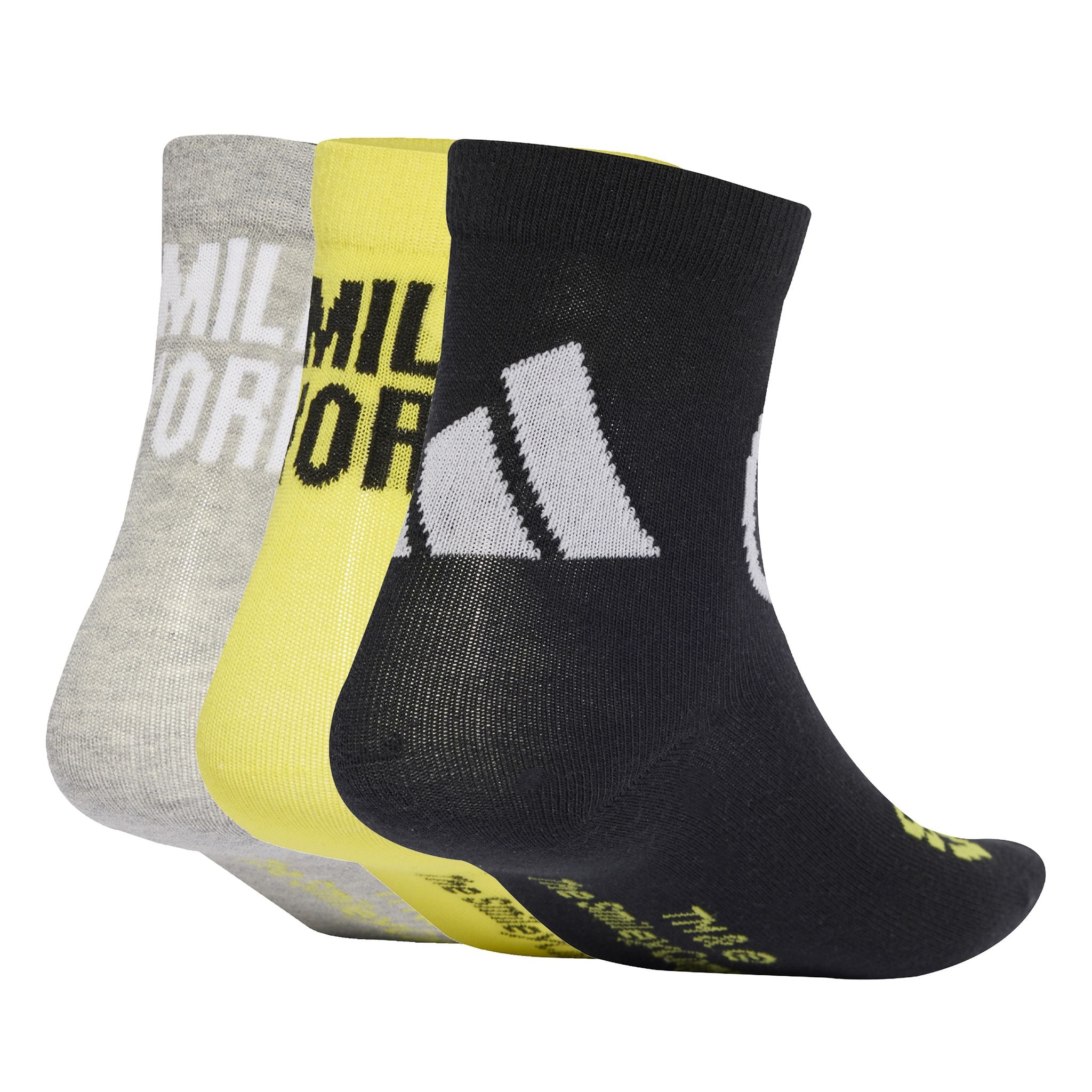 adidas Smiley Kids Socks 3 Pack