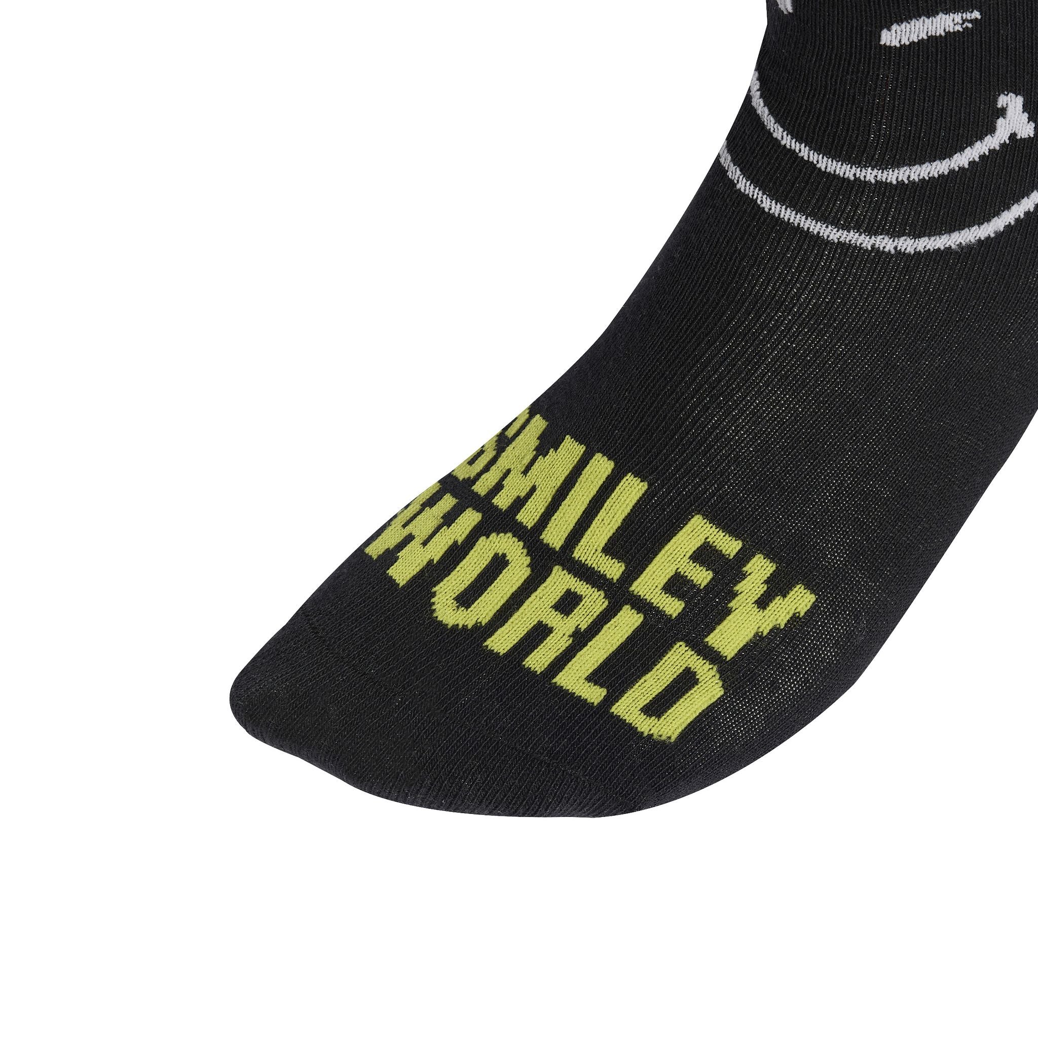 adidas Smiley Kids Socks 3 Pack