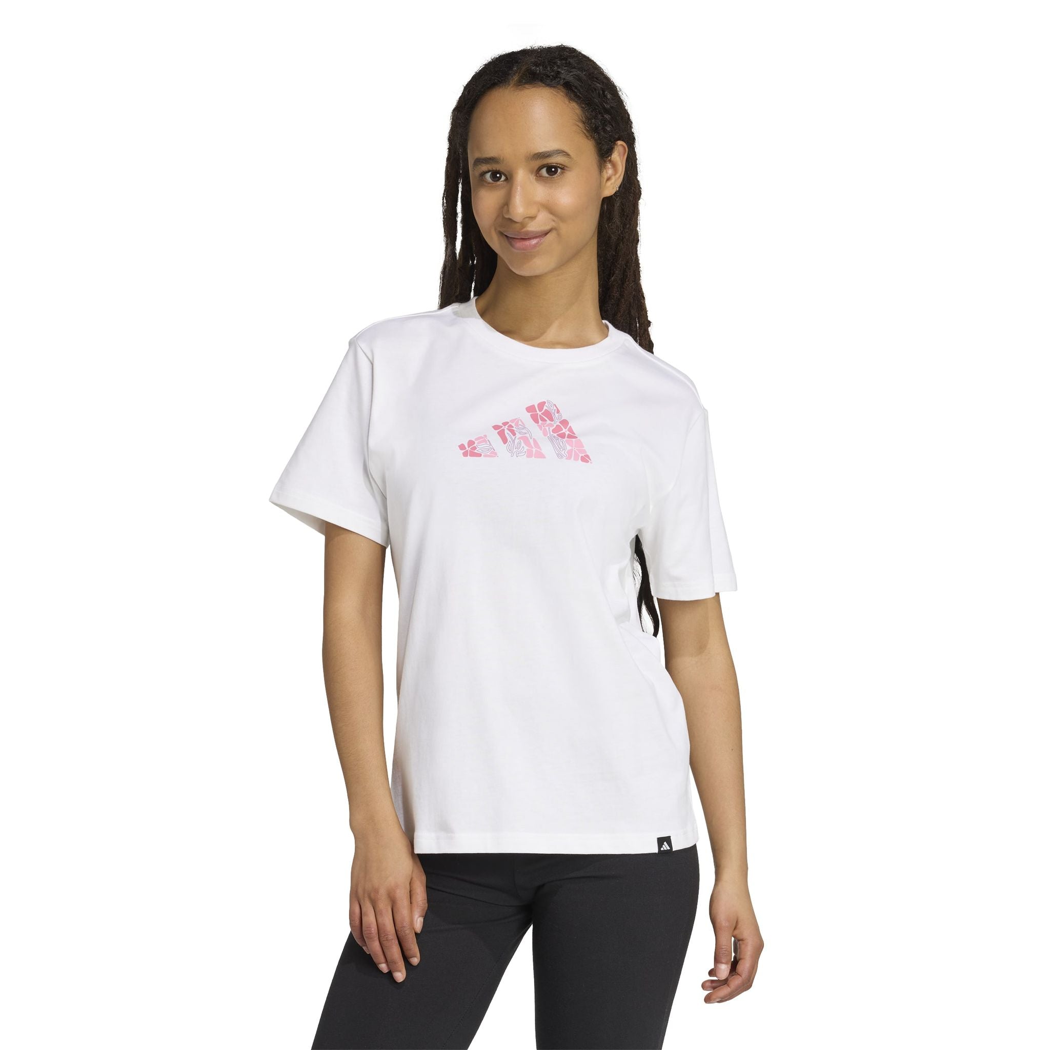 adidas Soft Side Graphic Womens Tee