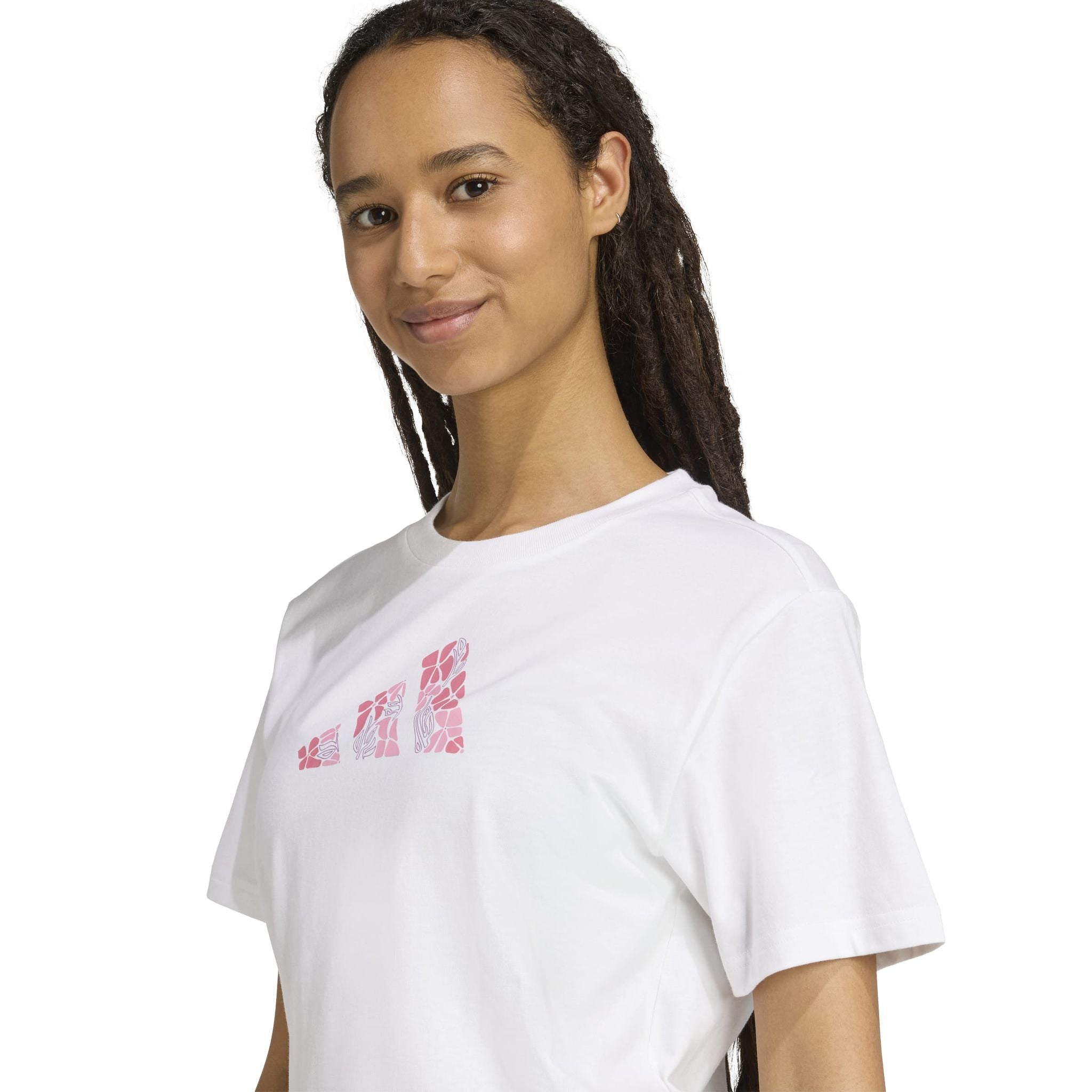 adidas Soft Side Graphic Womens Tee