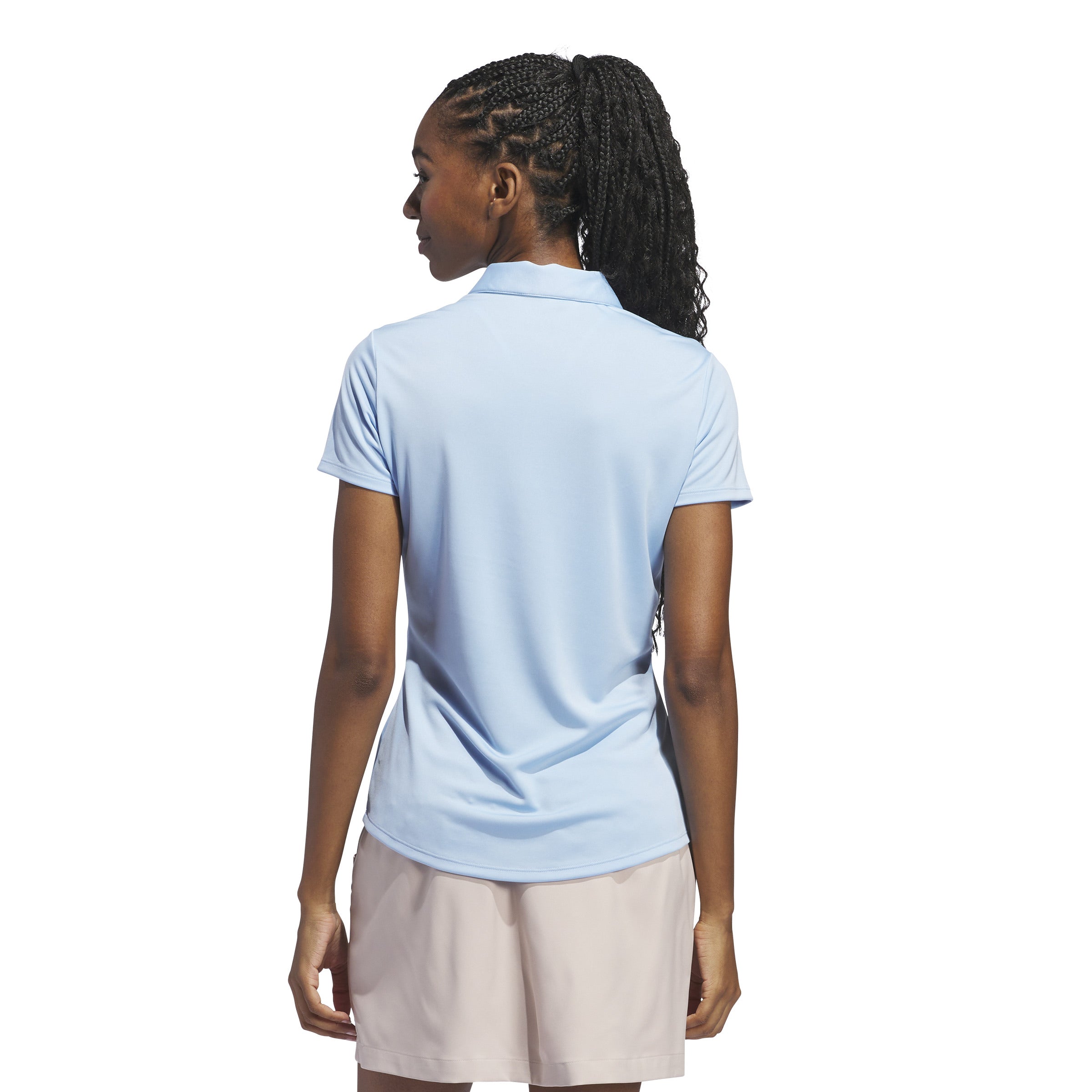 adidas Solid Performance Womens Golf Polo