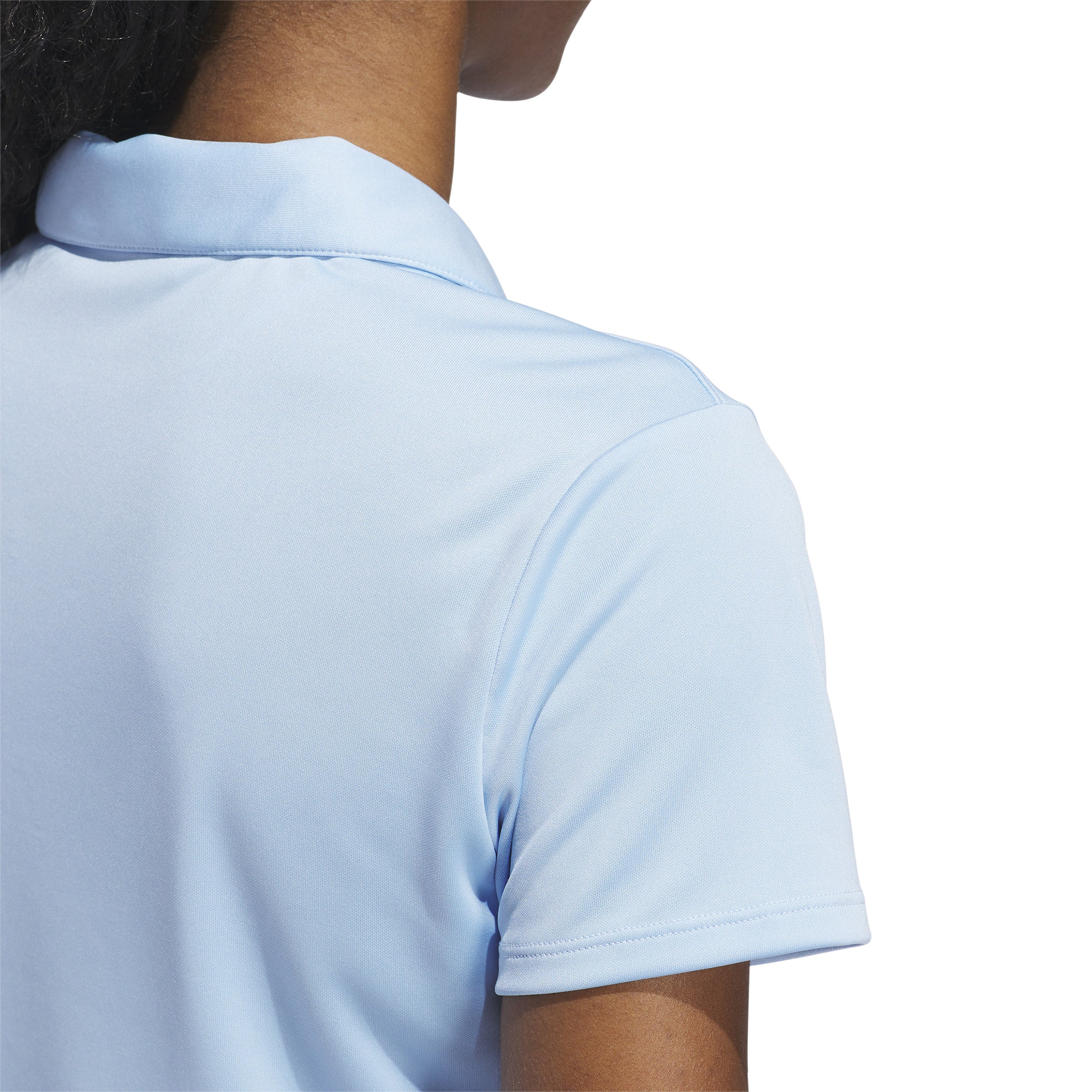 adidas Solid Performance Womens Golf Polo