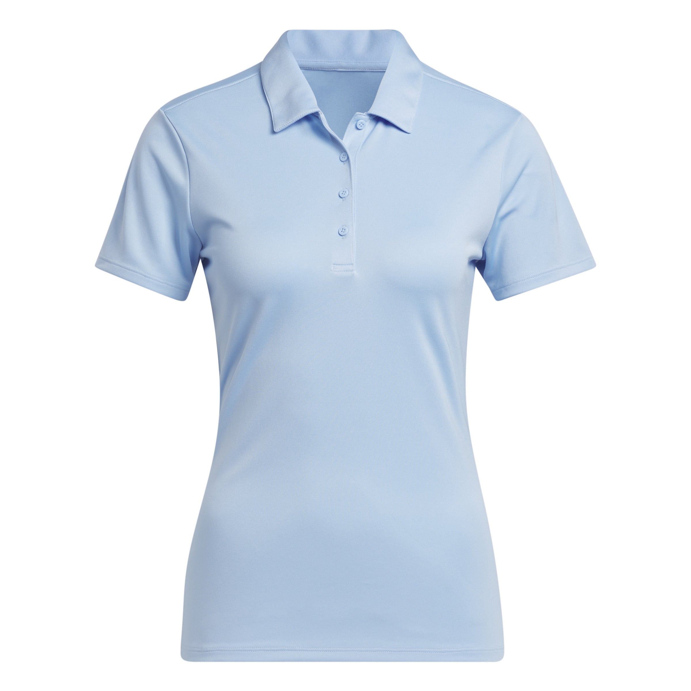adidas Solid Performance Womens Golf Polo