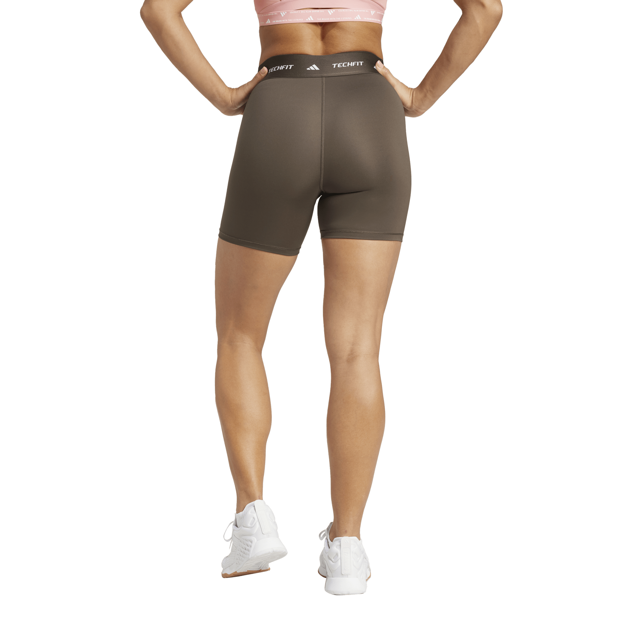 adidas TECHFIT 3 Inch Womens Bike Shorts