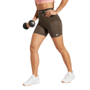 adidas TECHFIT 3 Inch Womens Bike Shorts