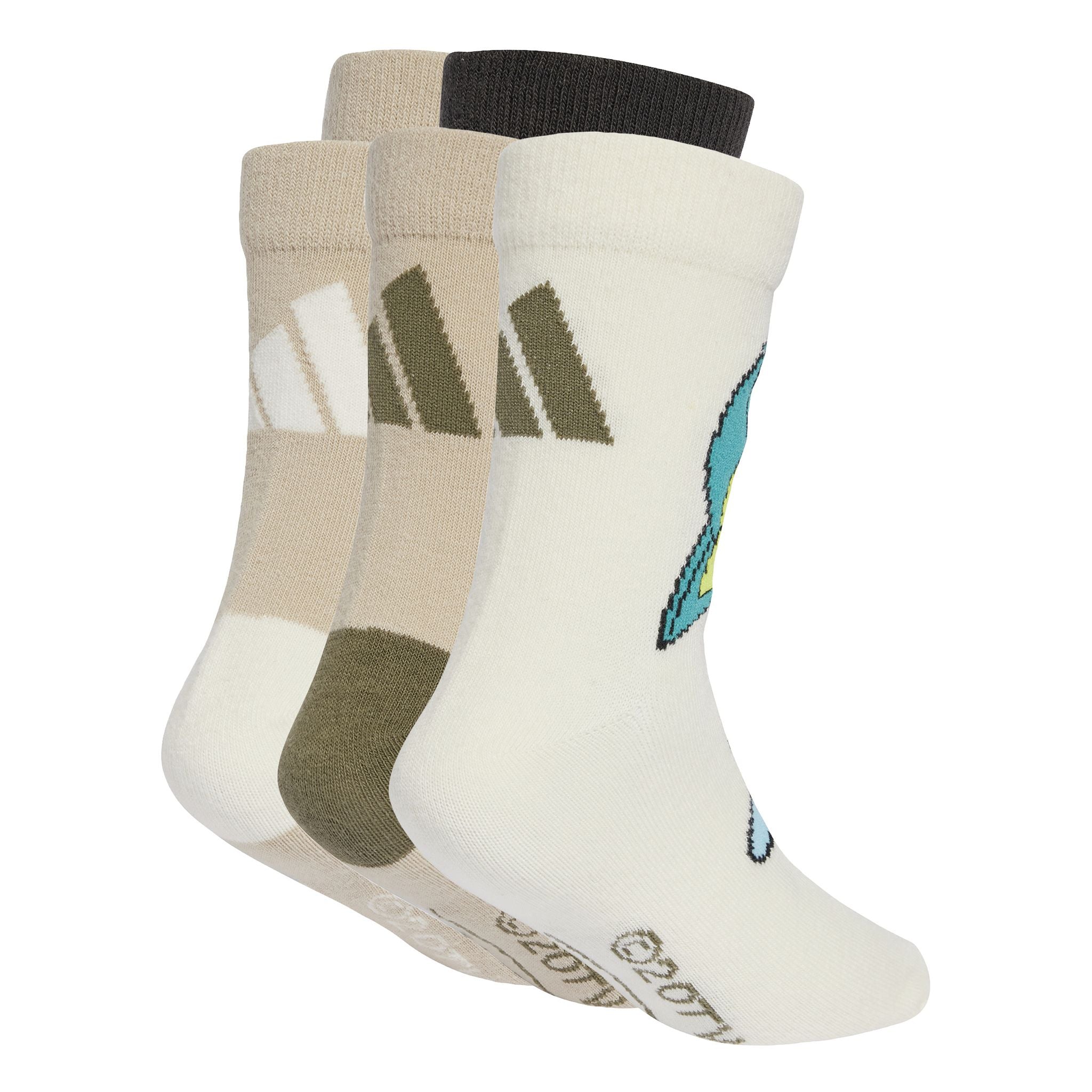 adidas The Simpsons Kids Socks 5 Pack