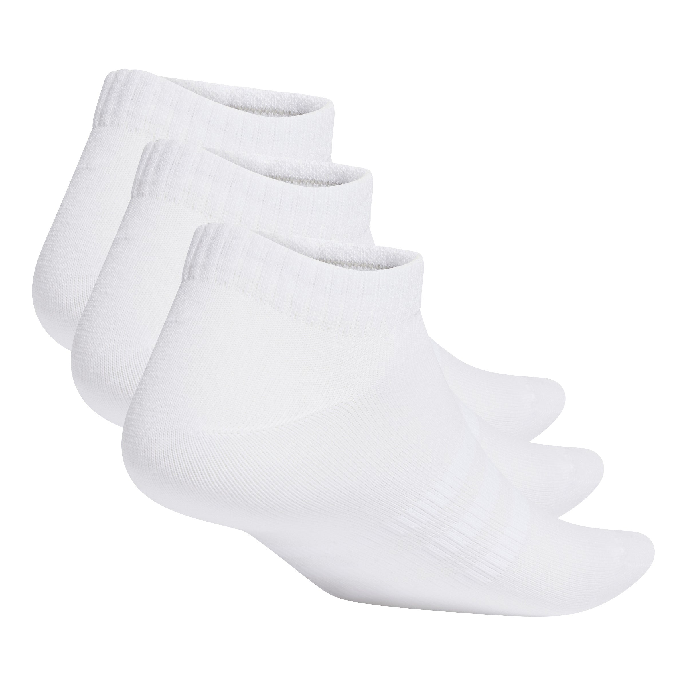 adidas Thin and Light Sportswear Low-Cut Socks 3 Pack