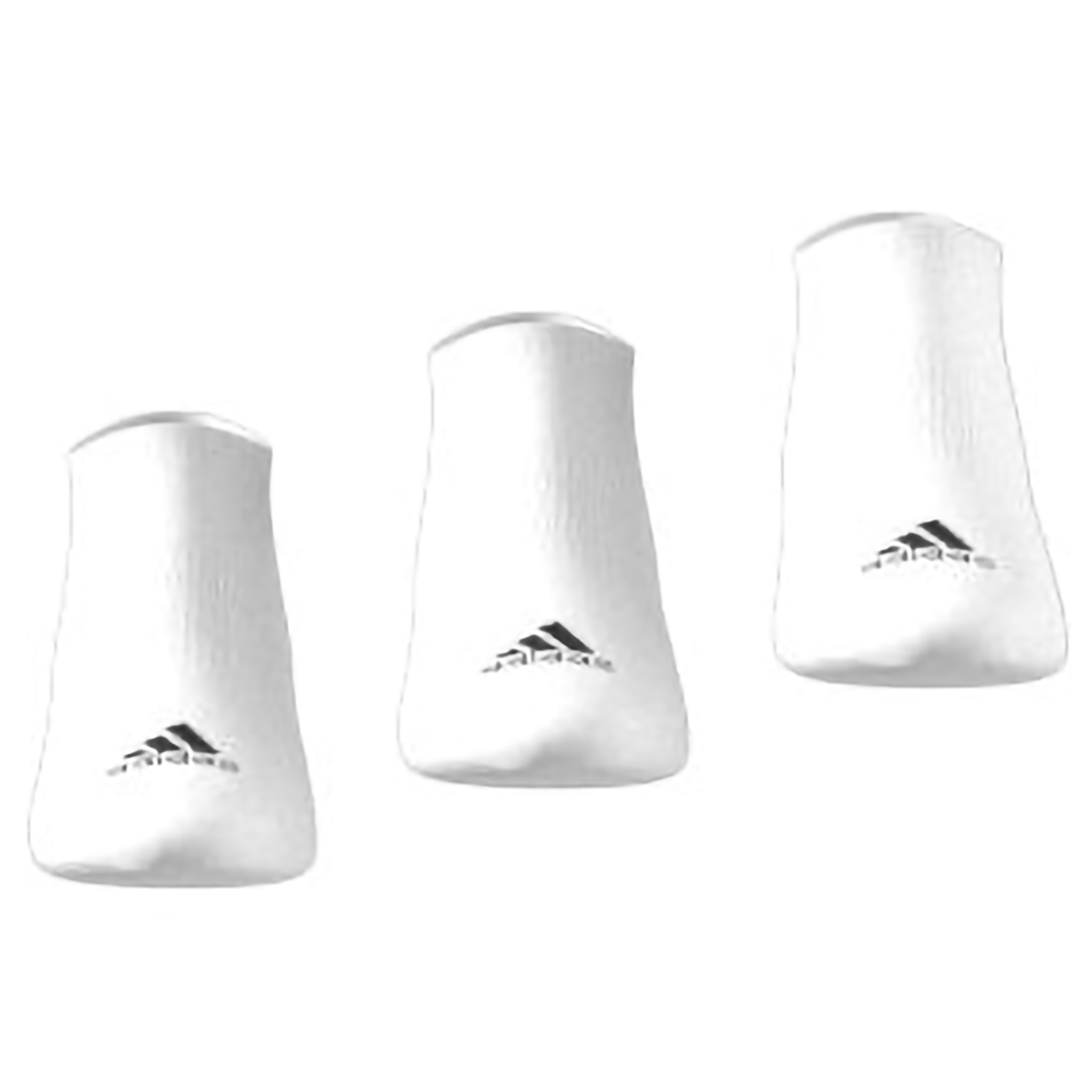 adidas Thin and Light Sportswear No Show Socks 3 Pack