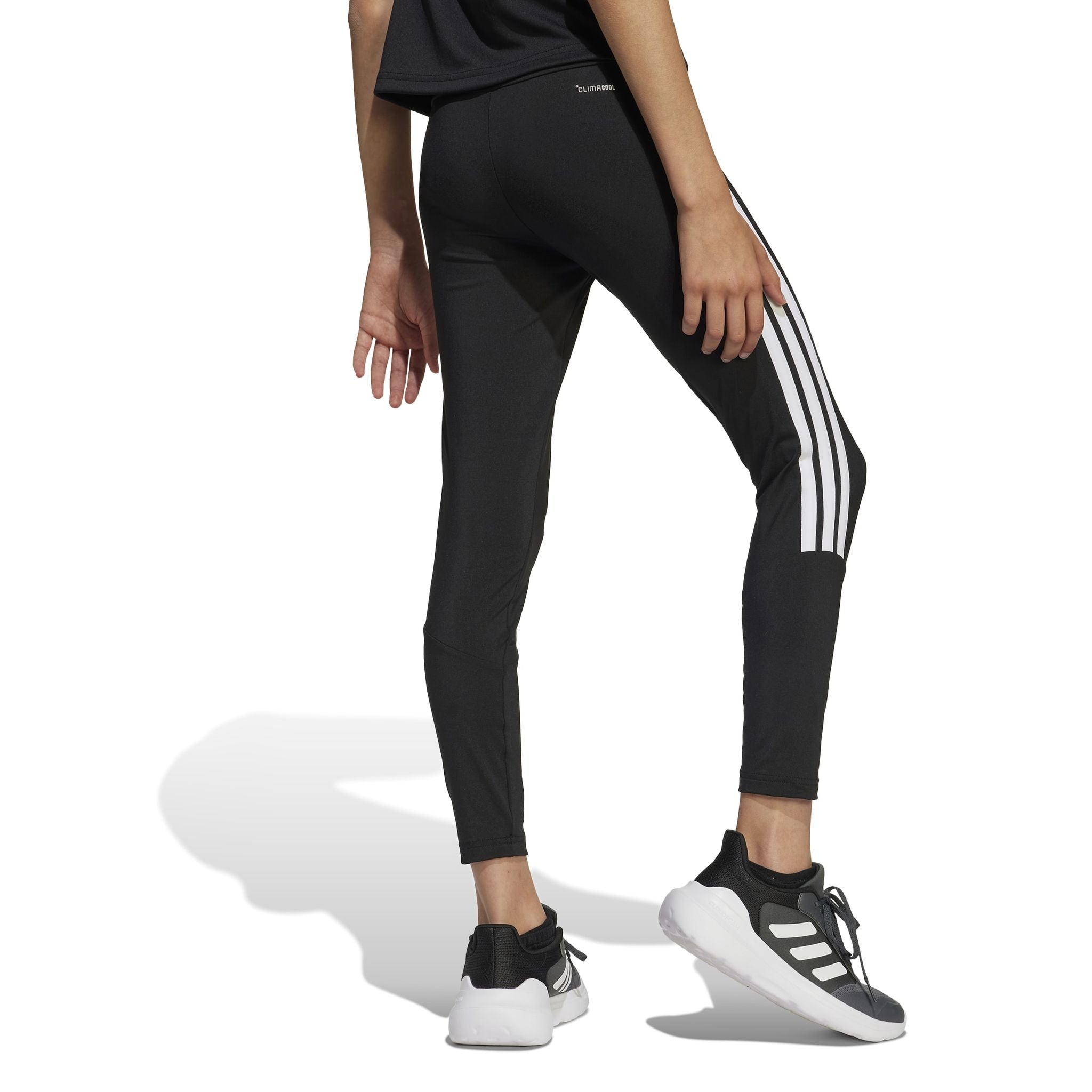 adidas Train Essentials 3-Stripes Girls Tights