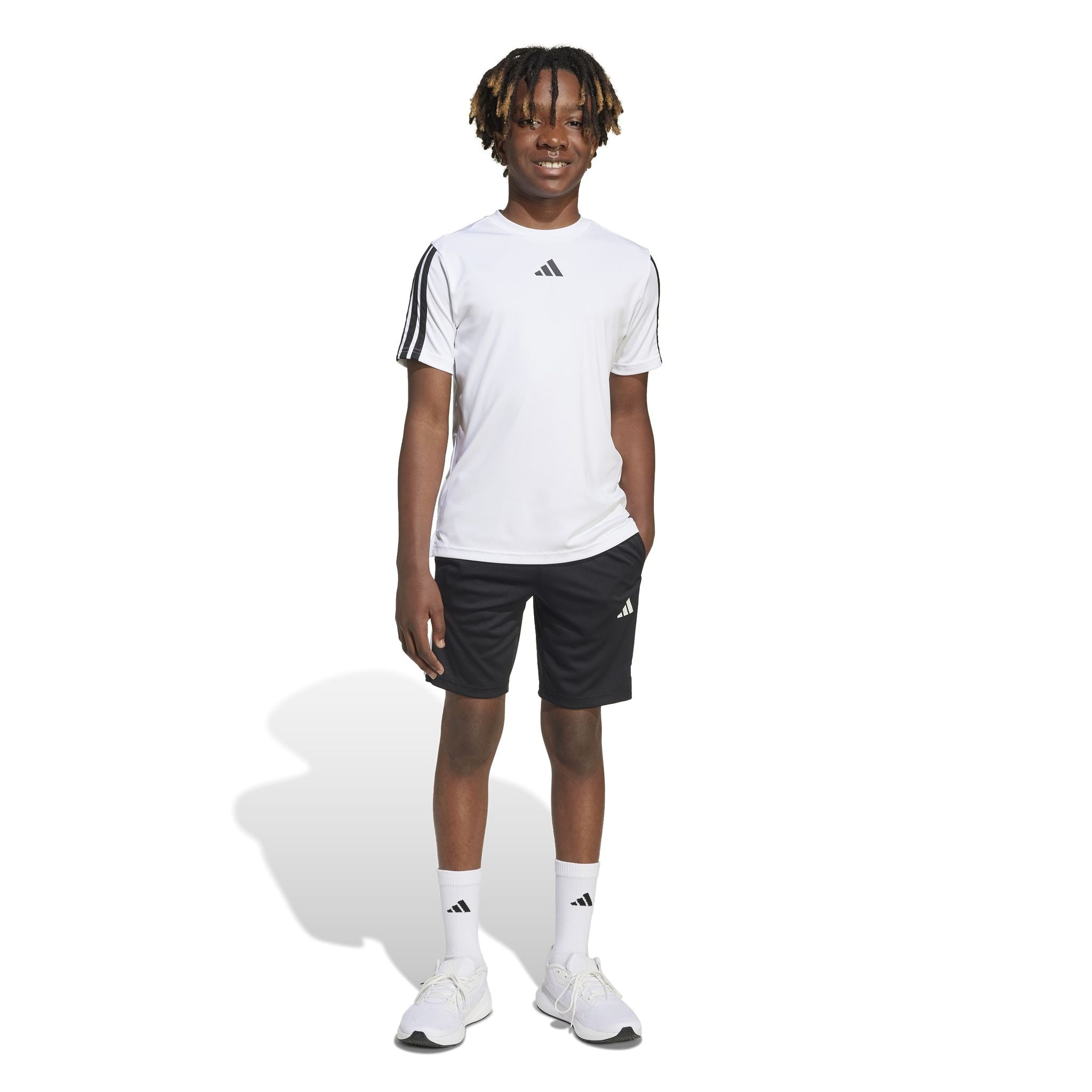 adidas Train Essentials 3-Stripes Kids Shorts