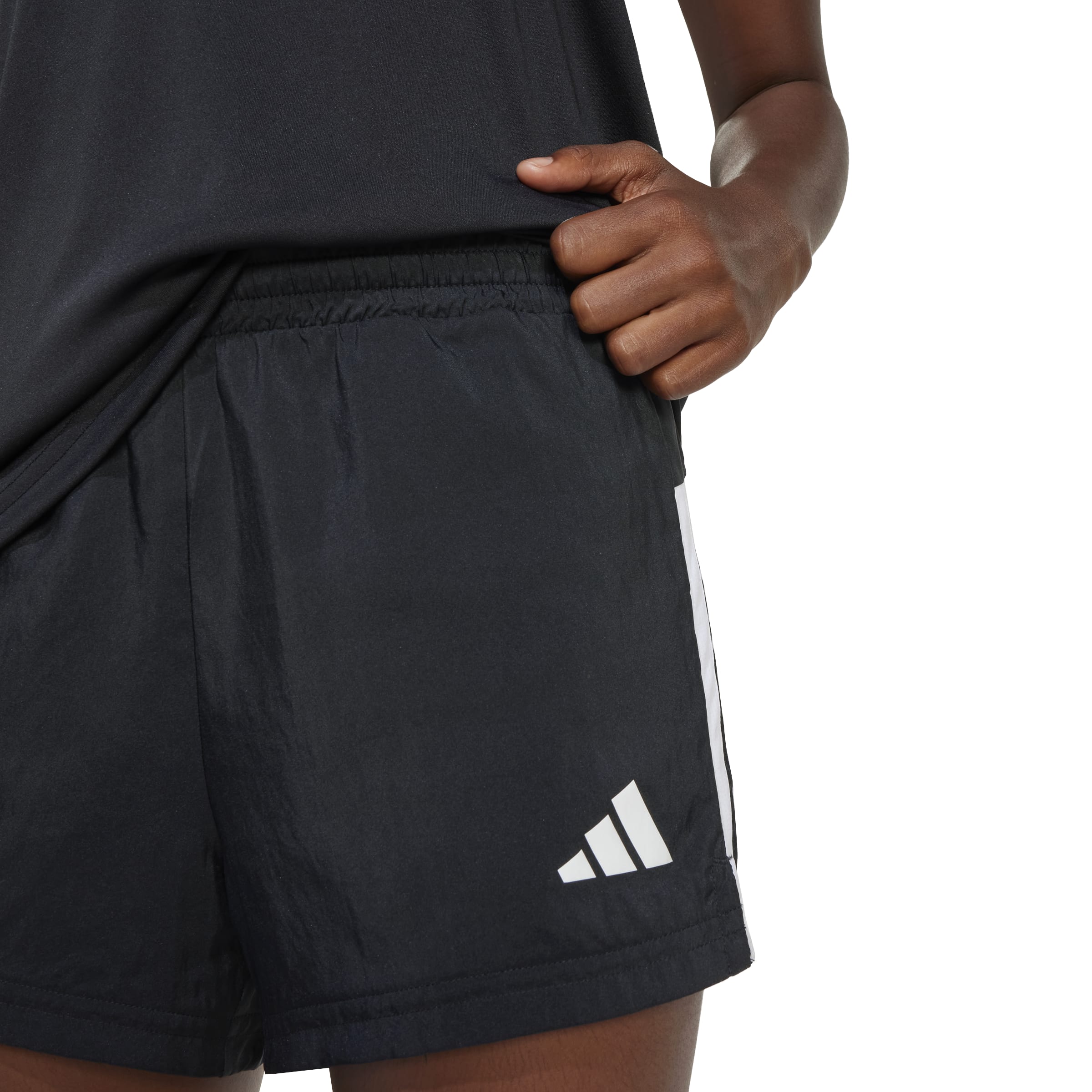 adidas Train Essentials 3 Stripes Kids Shorts