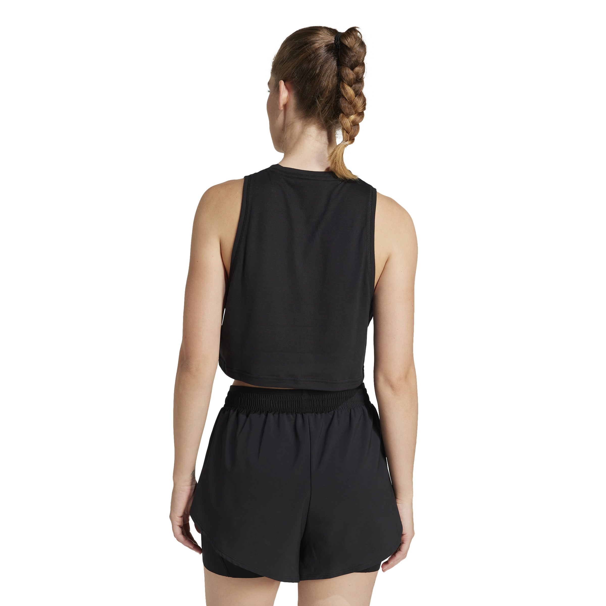 adidas Train Essentials Boxy Workout Womens Tank Top