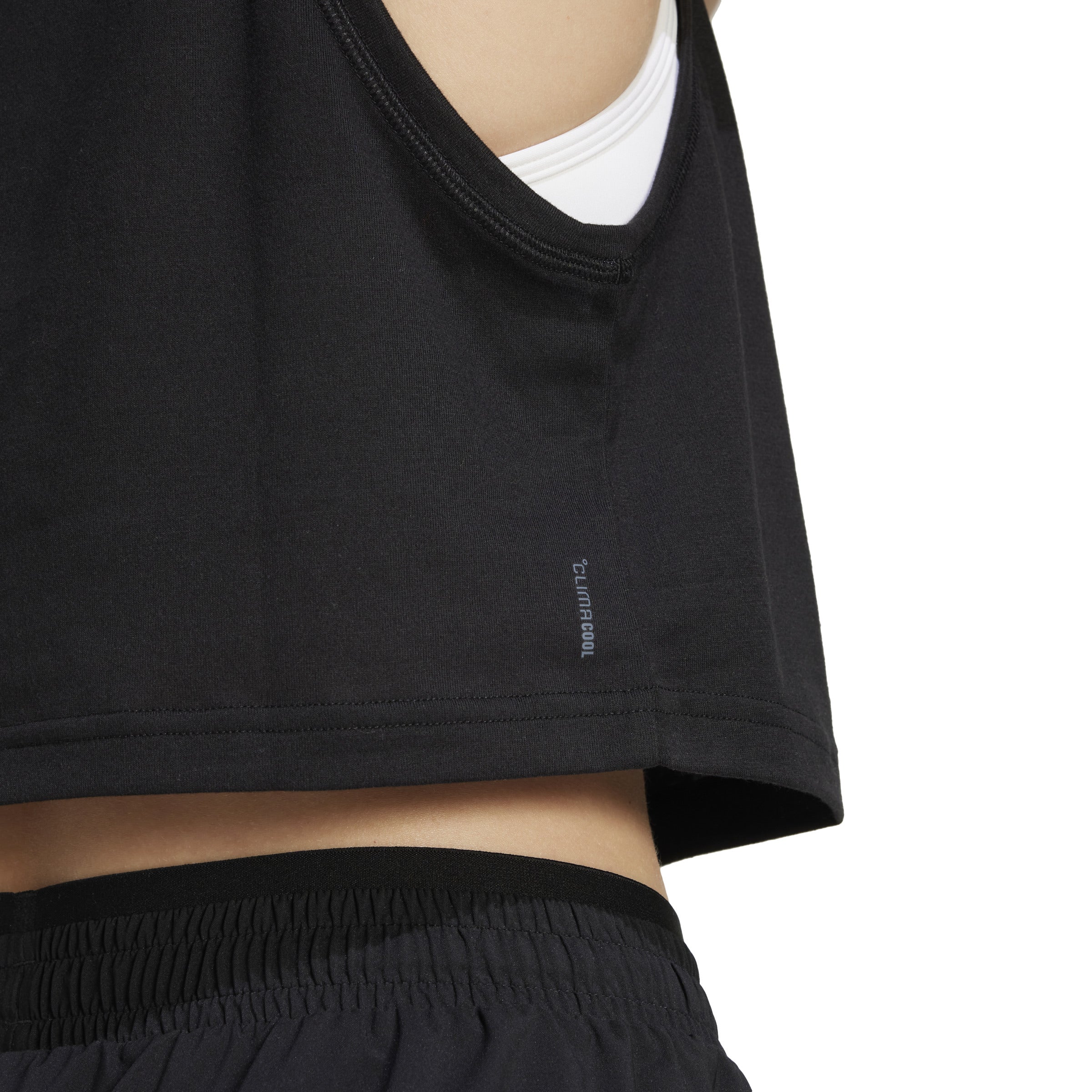 adidas Train Essentials Boxy Workout Womens Tank Top