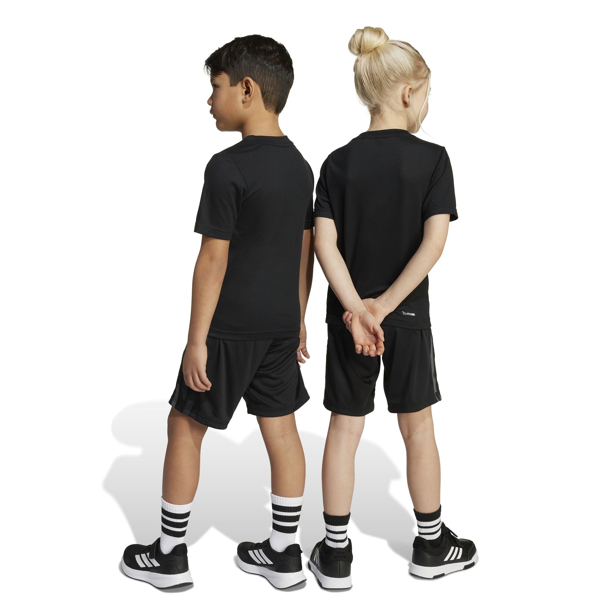 adidas Train Essentials Camo Print Kids Set