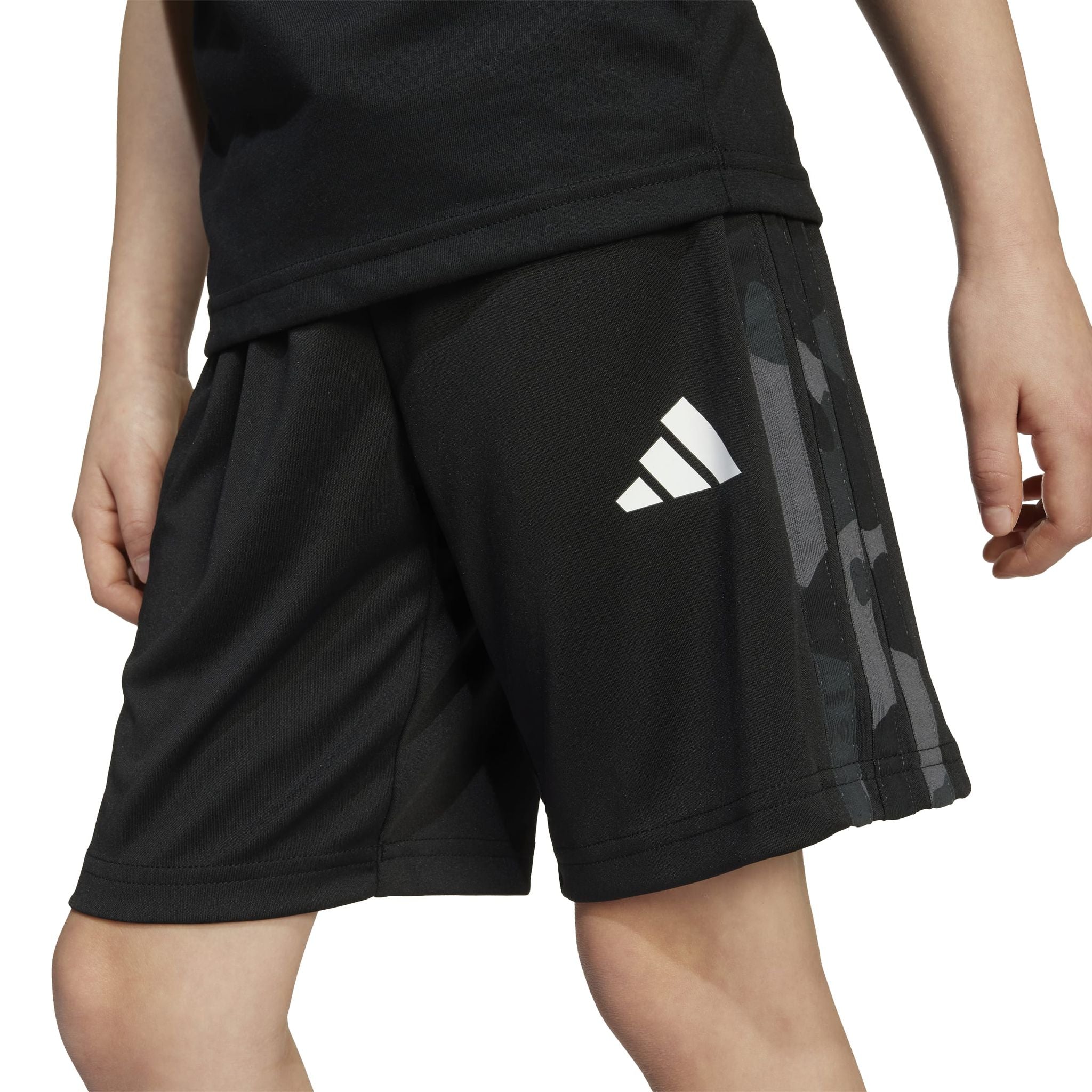 adidas Train Essentials Camo Print Kids Set