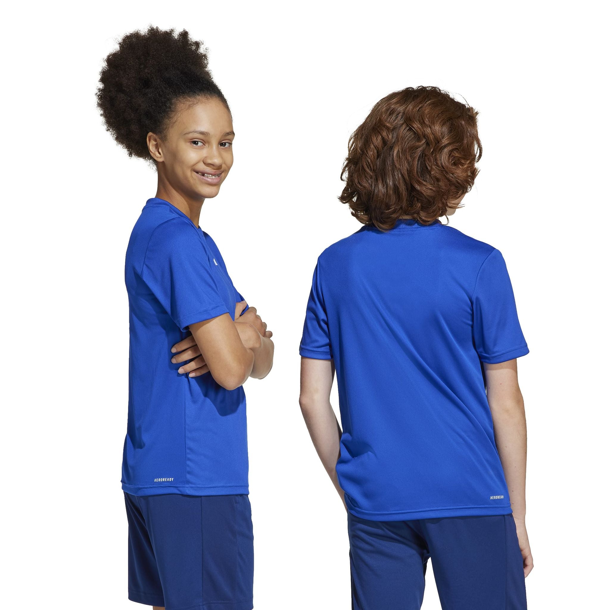 adidas Train Essentials Logo Regular Fit Kids Tee