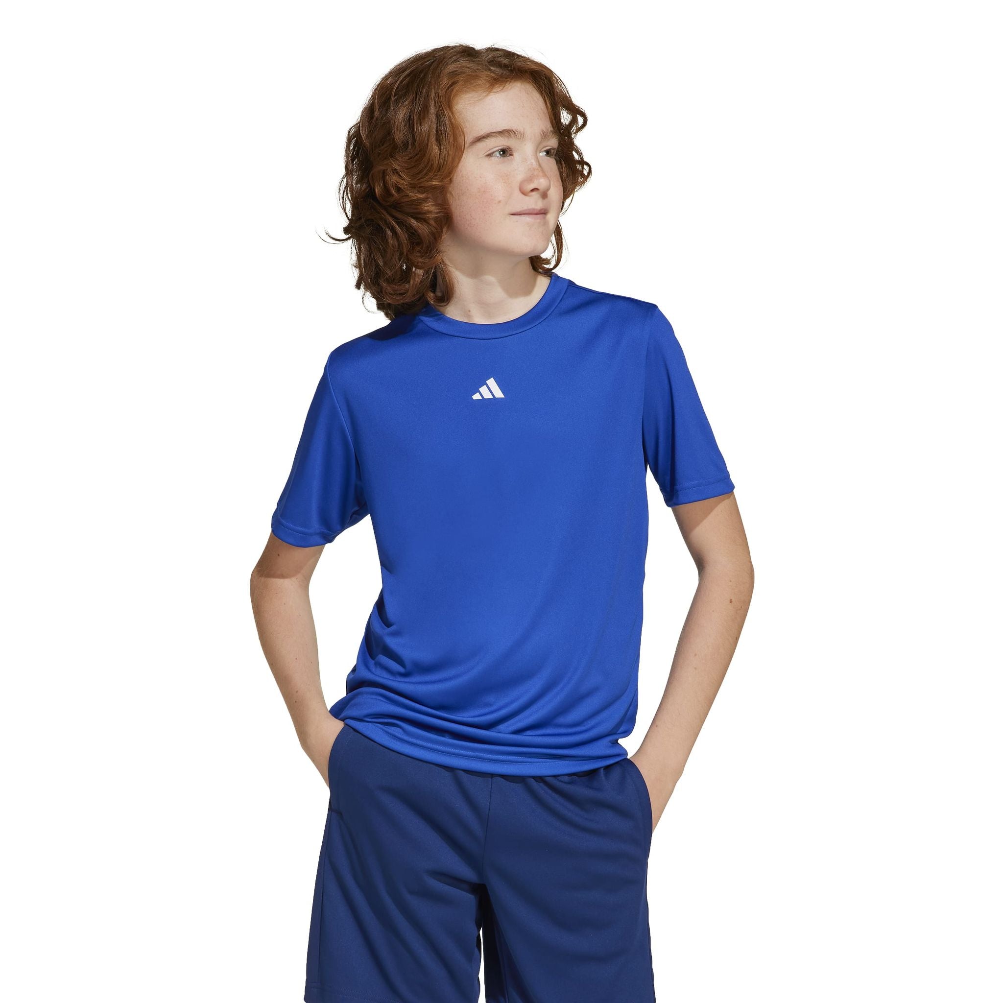 adidas Train Essentials Logo Regular Fit Kids Tee