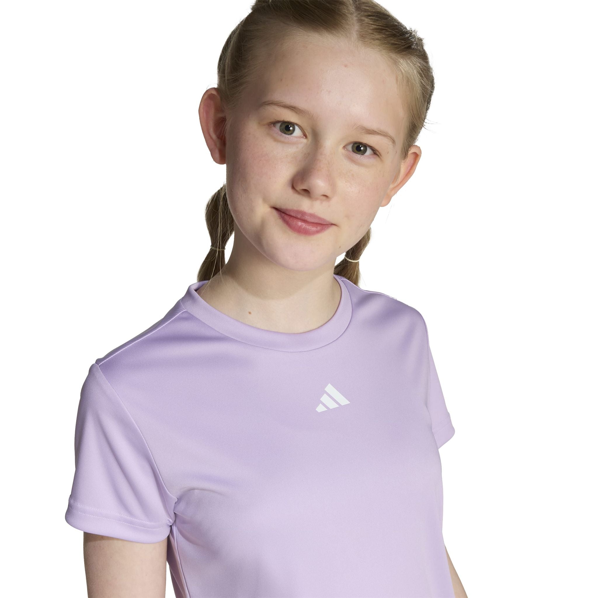 adidas Train Essentials Regular Fit Logo Kids Tee