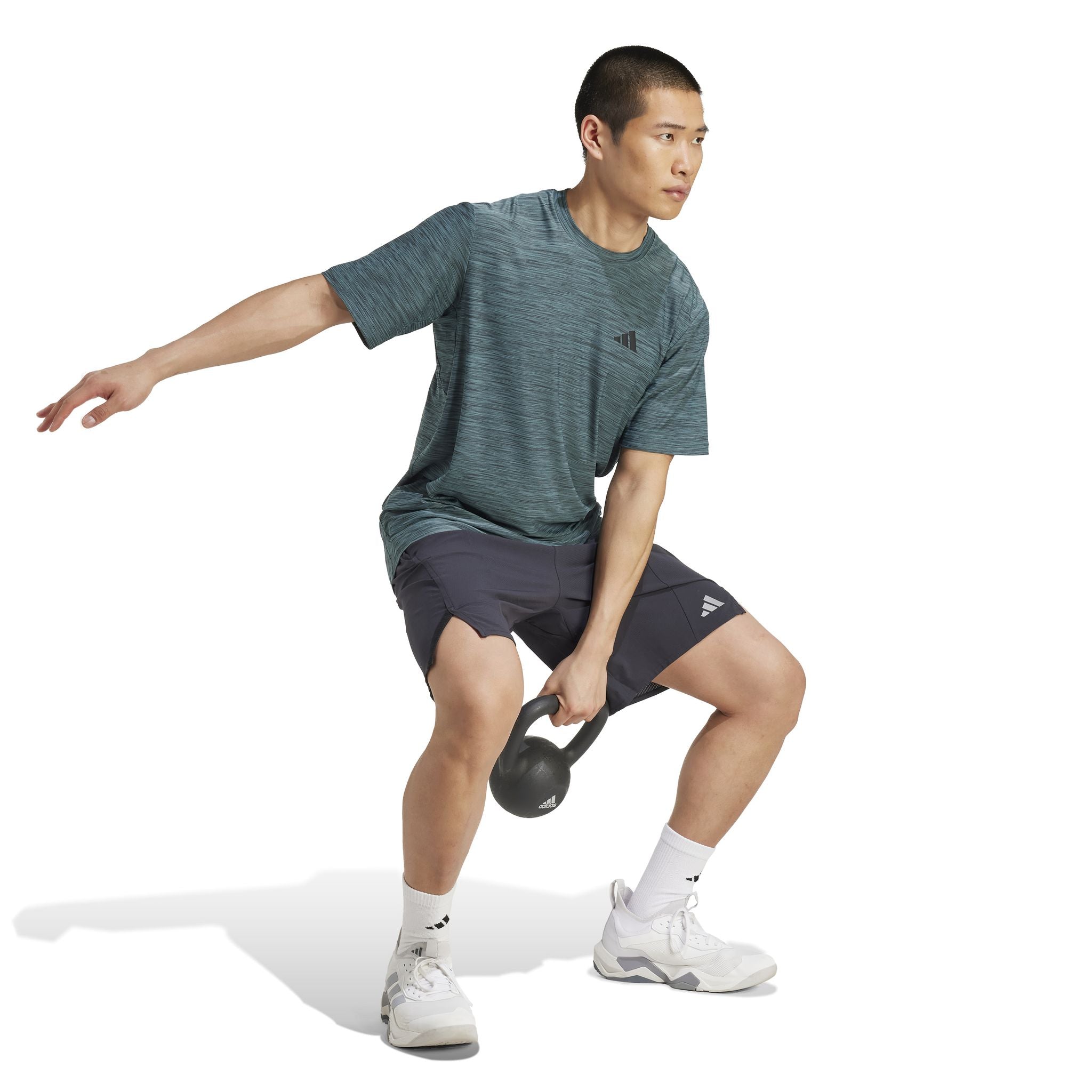 adidas Train Essentials Stretch Mens Training Tee