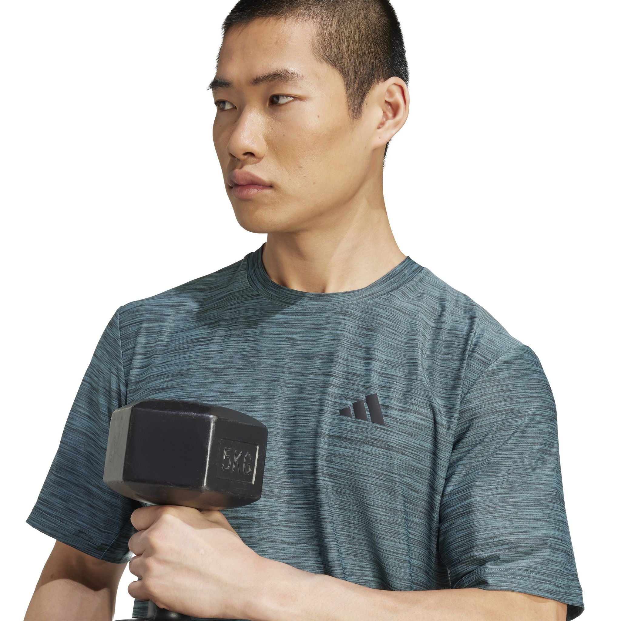 adidas Train Essentials Stretch Mens Training Tee