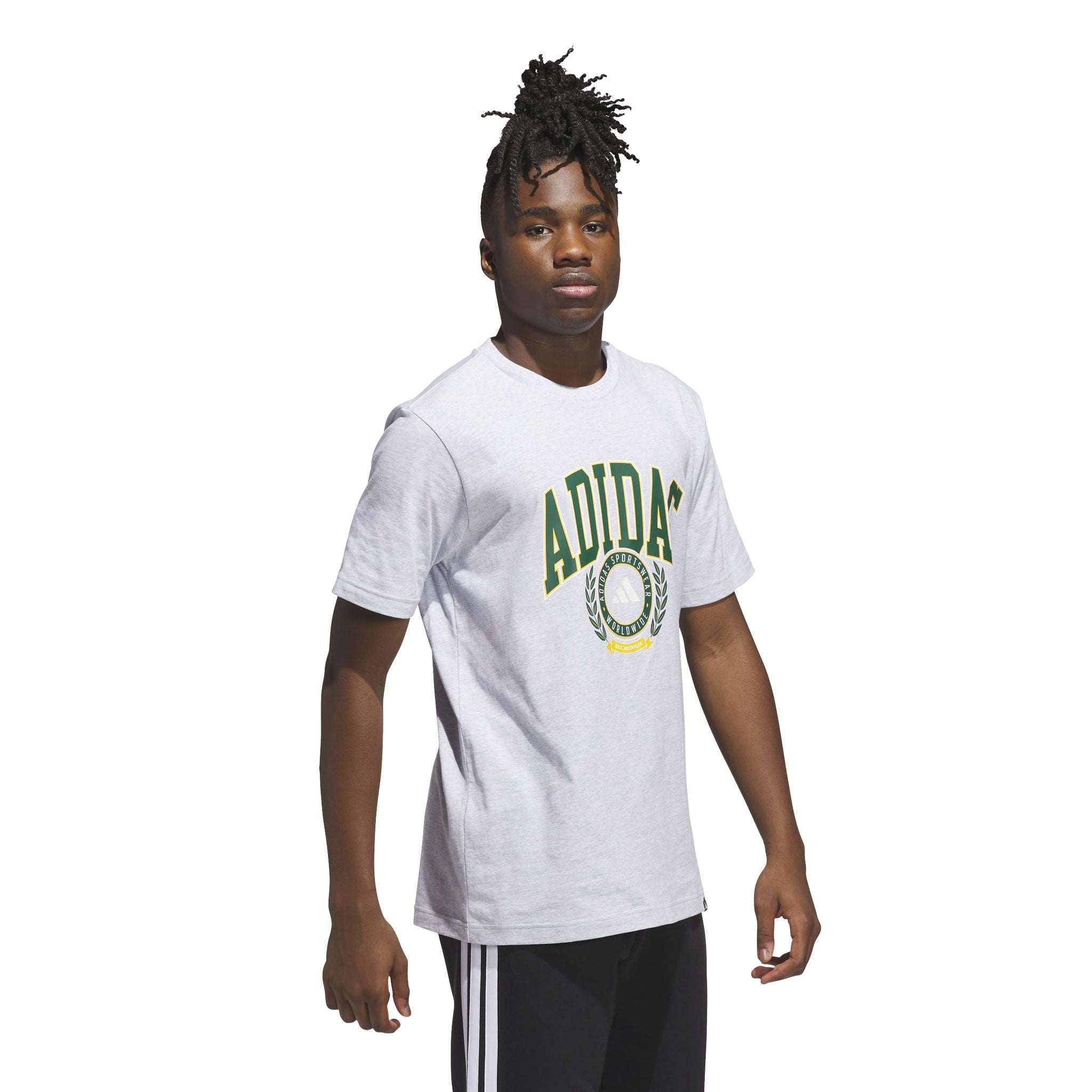 adidas Varsity Crest Graphic Mens Tee