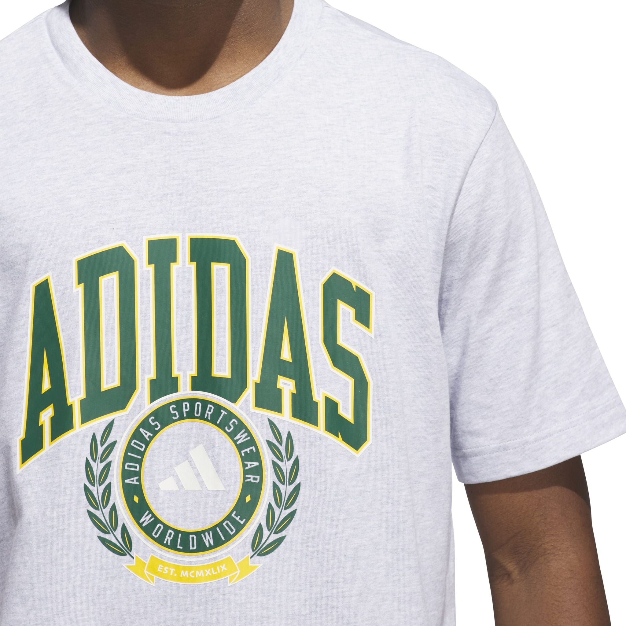 adidas Varsity Crest Graphic Mens Tee