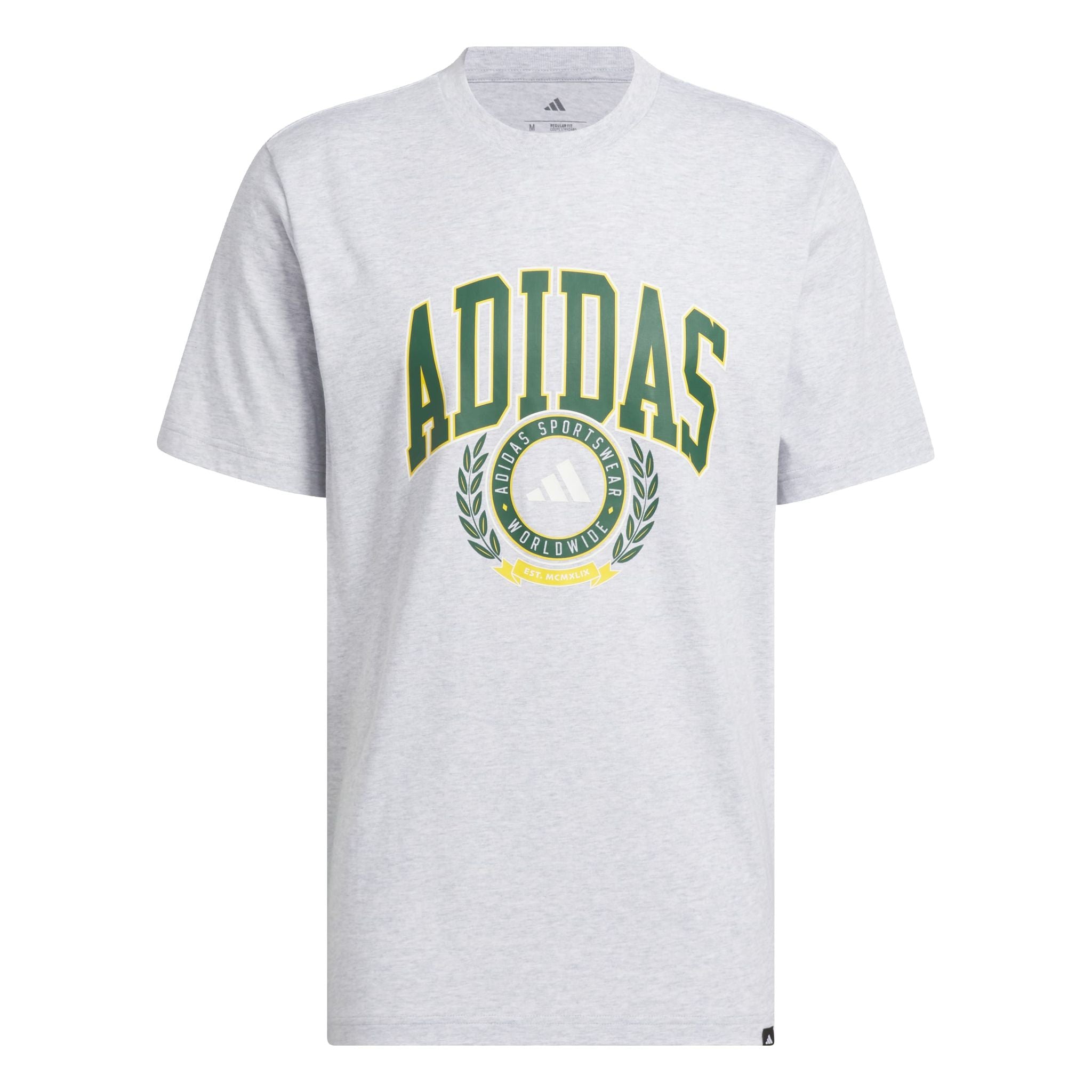 adidas Varsity Crest Graphic Mens Tee