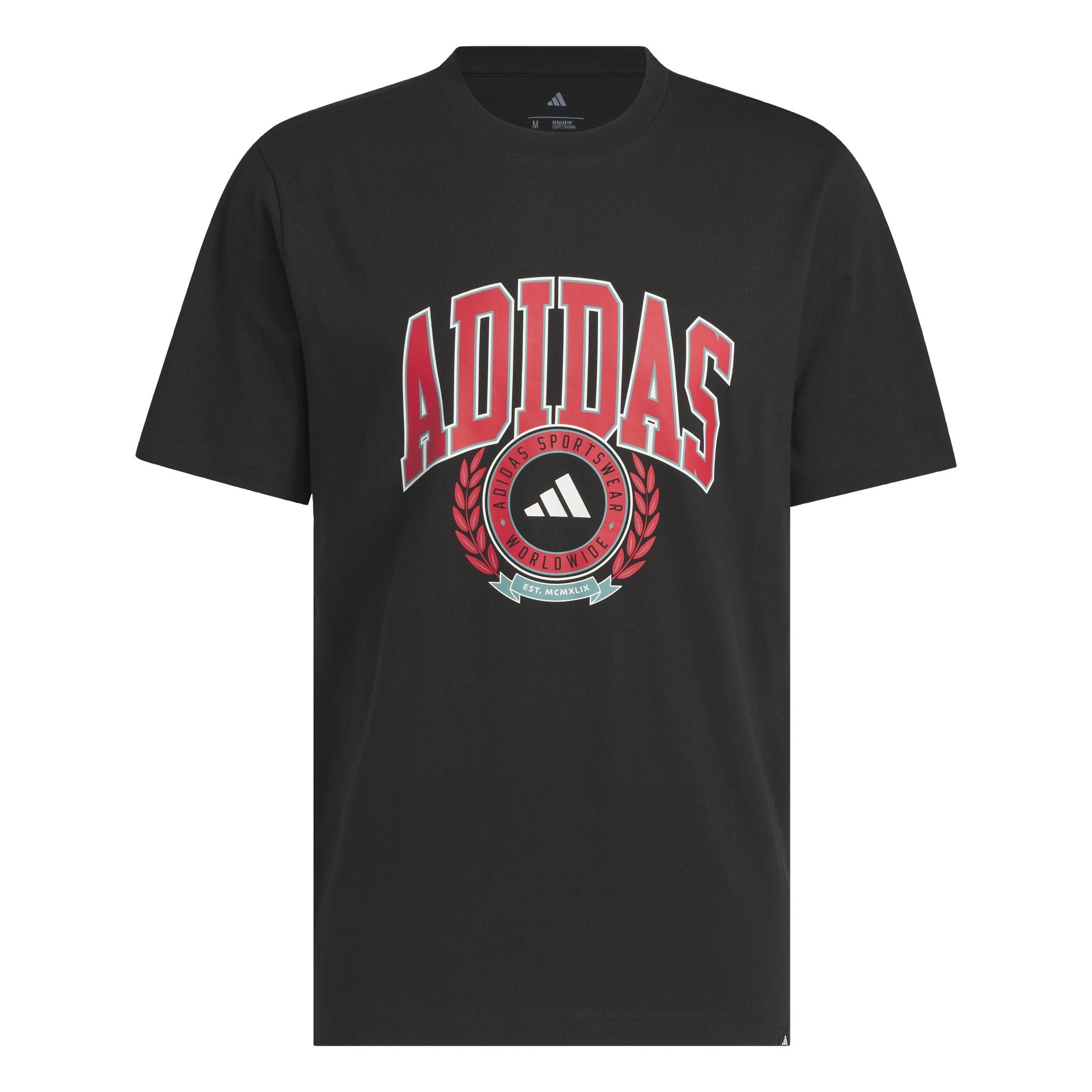 adidas Varsity Crest Graphic Mens Tee