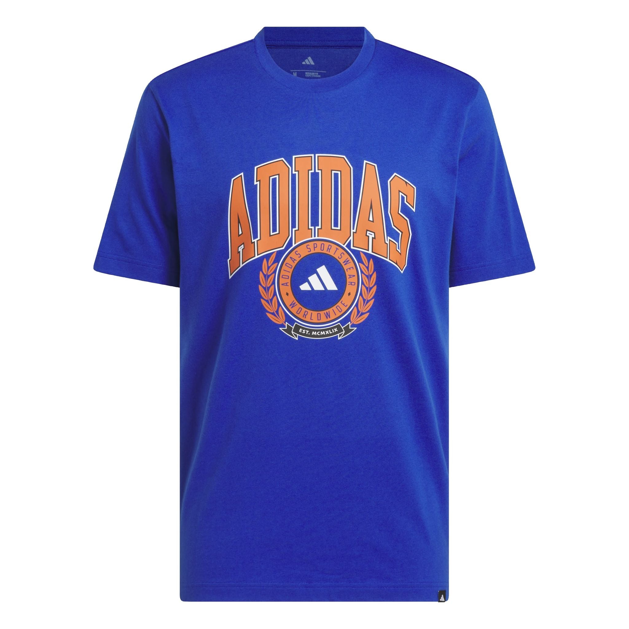 adidas Varsity Crest Mens Graphic Tee