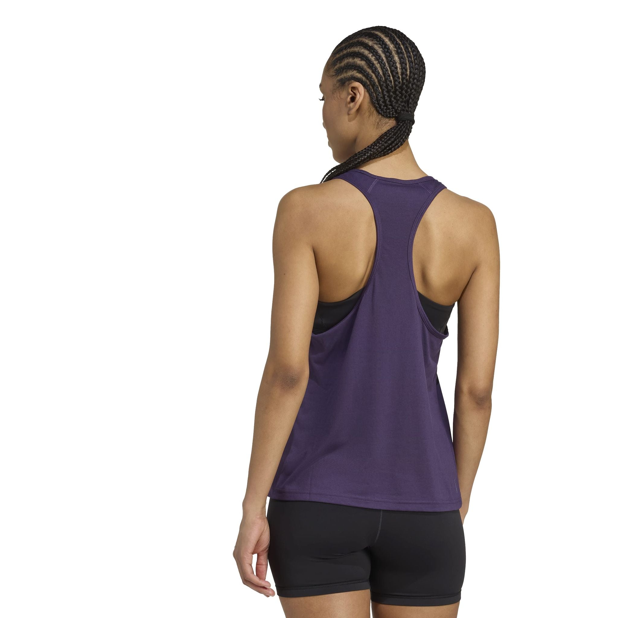 adidas Workout Essentials Racerback Womens Tank