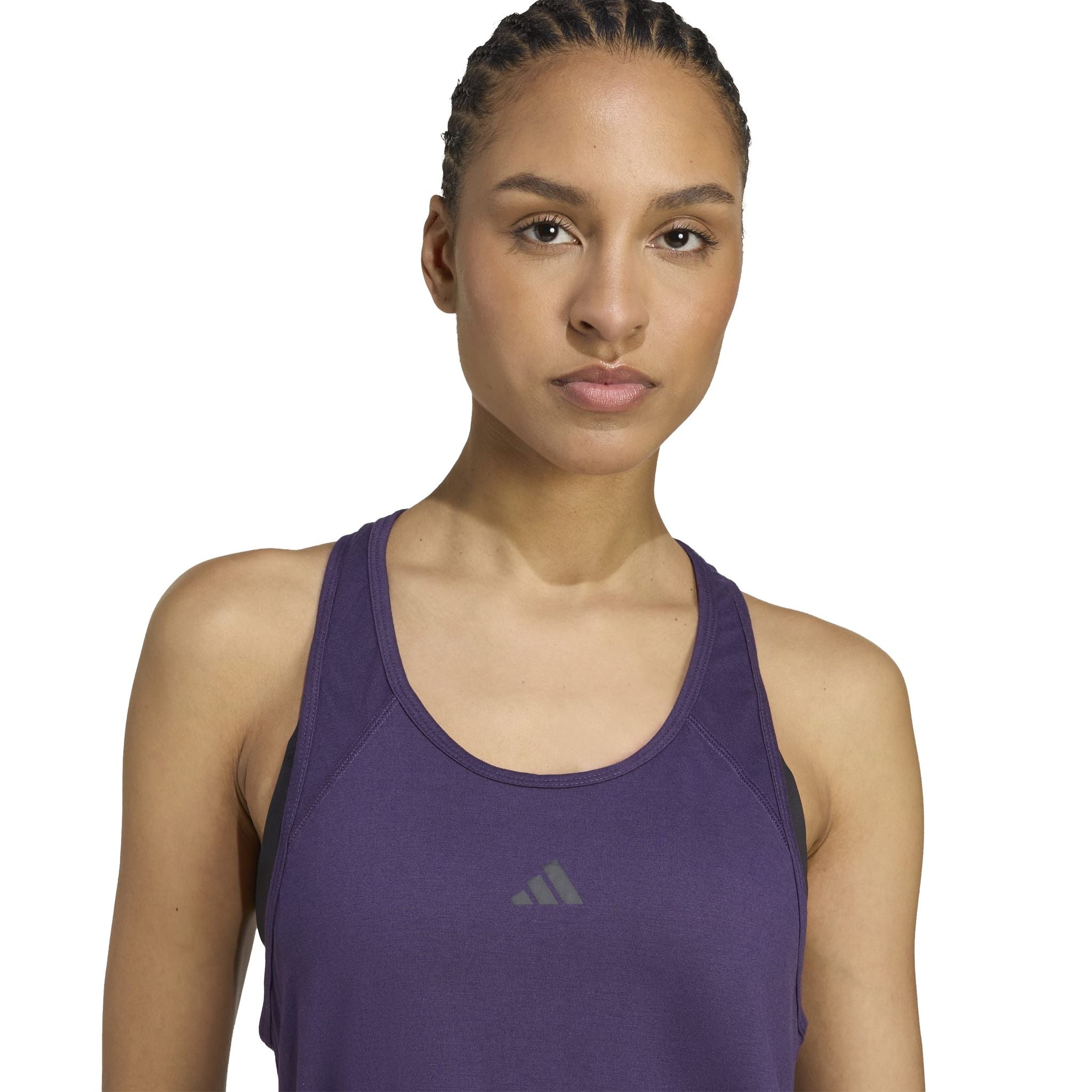 adidas Workout Essentials Racerback Womens Tank