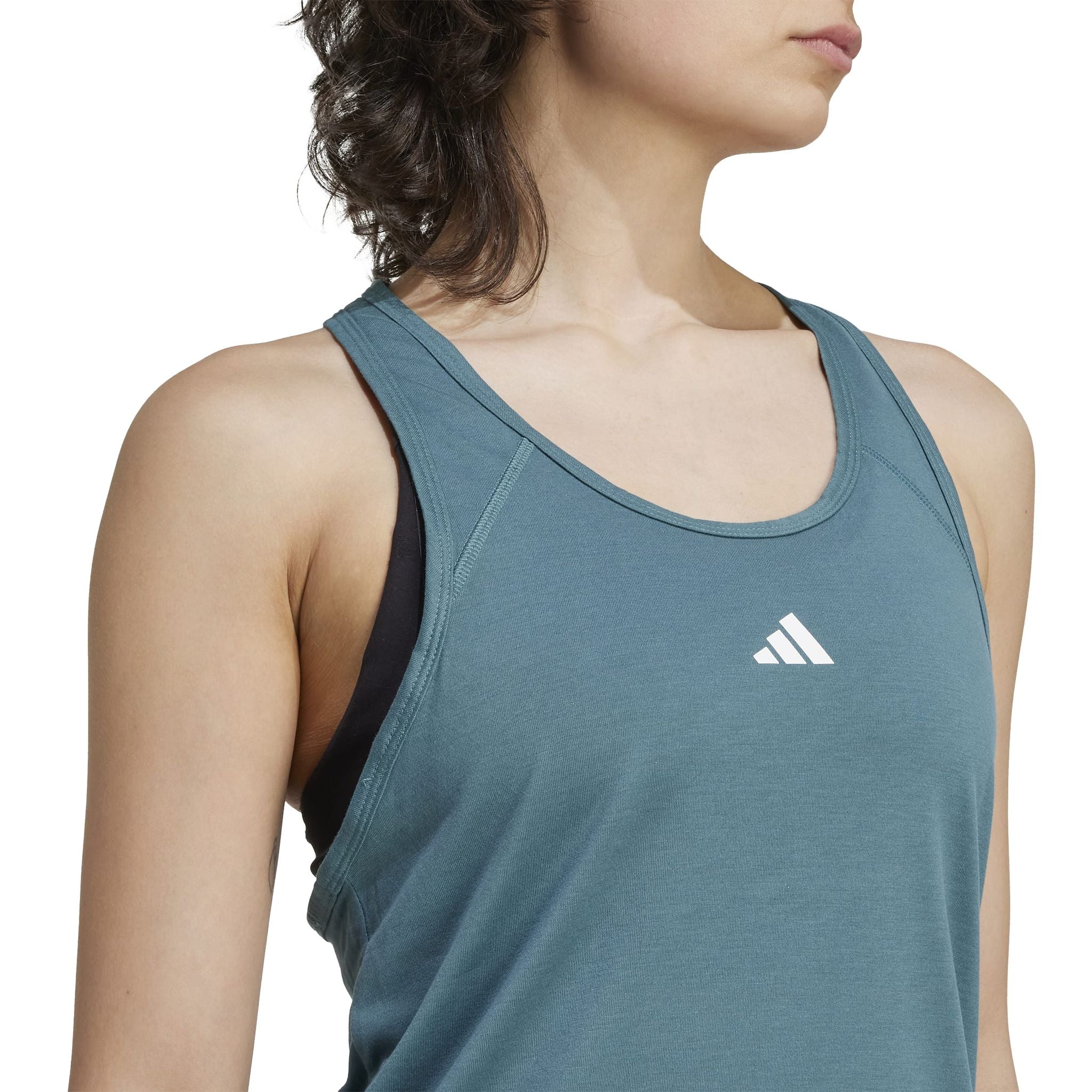 adidas Workout Essentials Racerback Womens Tank