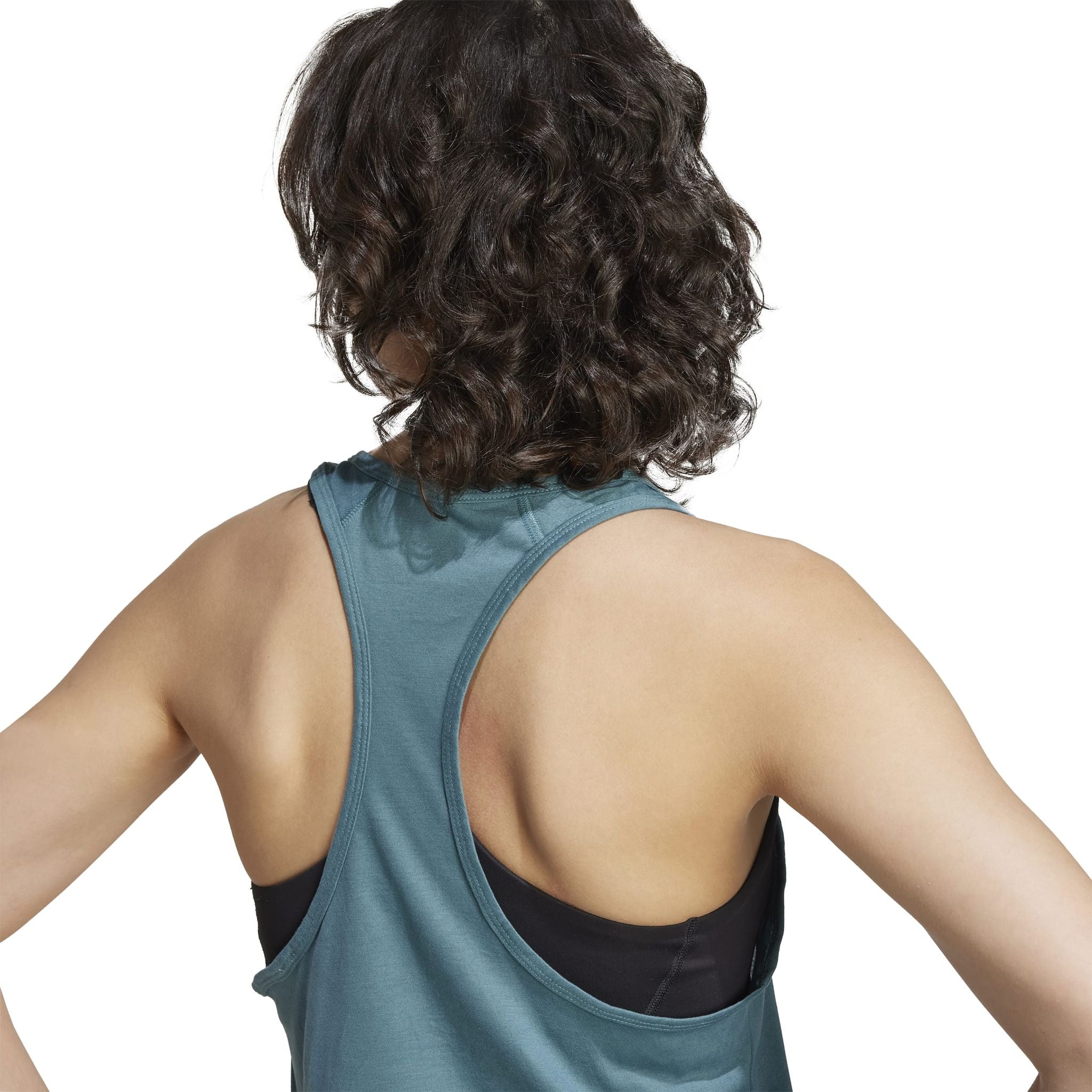 adidas Workout Essentials Racerback Womens Tank