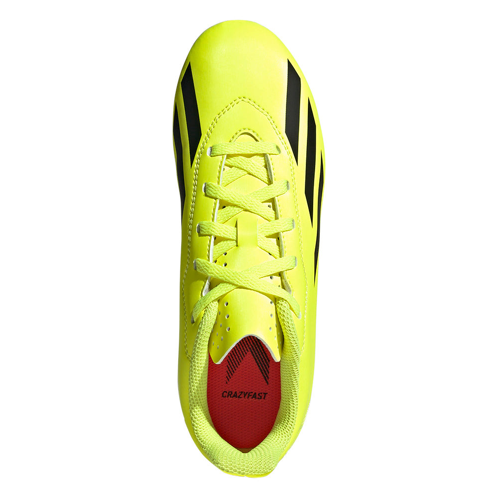 adidas X Crazyfast Club Kids Firm Ground Football Boots