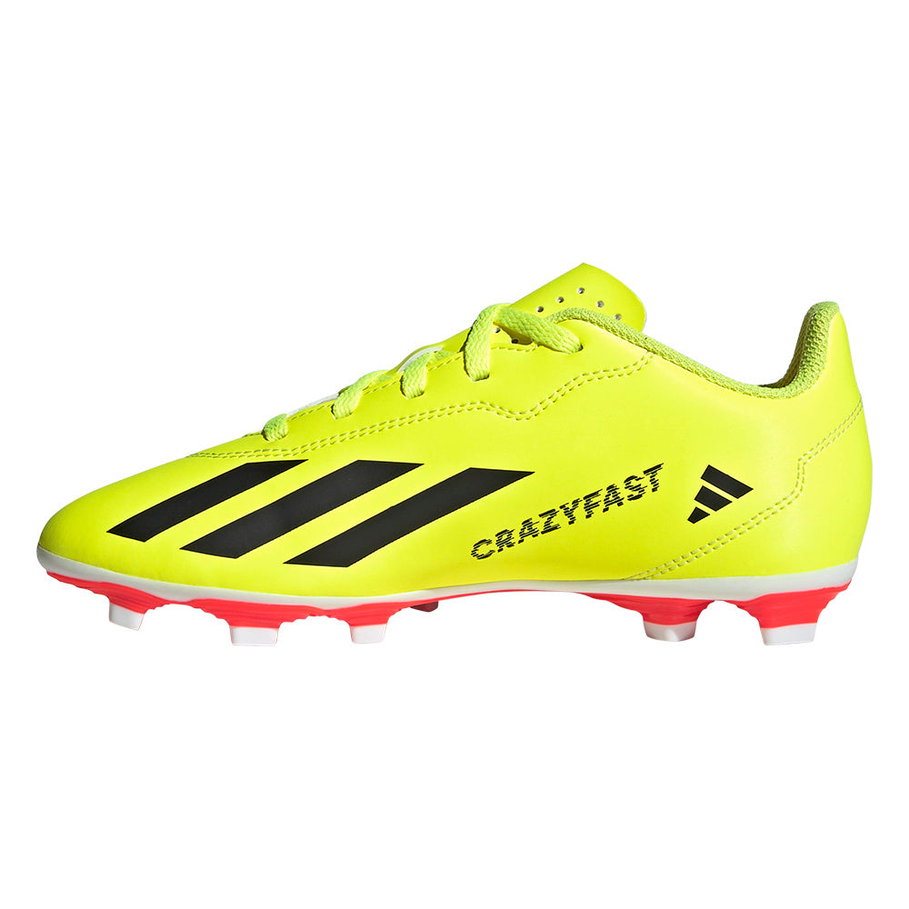 adidas X Crazyfast Club Kids Firm Ground Football Boots