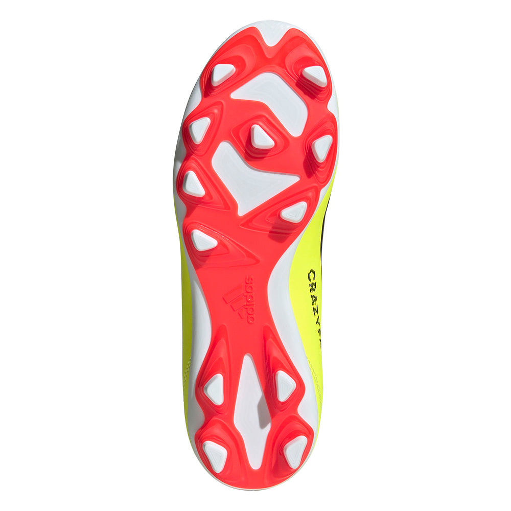 adidas X Crazyfast Club Kids Firm Ground Football Boots
