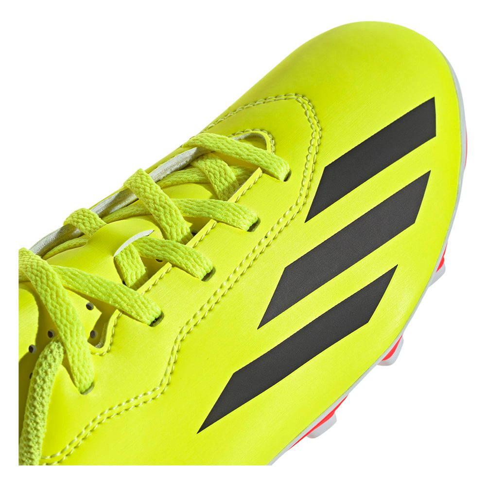 adidas X Crazyfast Club Kids Firm Ground Football Boots
