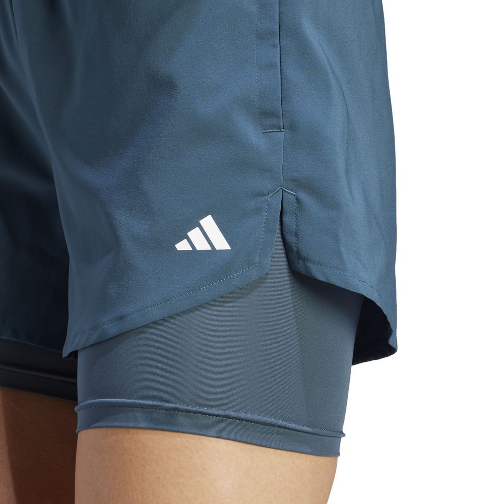 adidas  2 in 1 Womens Training Shorts