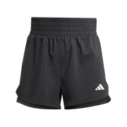 adidas Pacer Training 3 Inch Woven High-Rise Womens Shorts