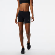 New Balance Impact Run Womens Fitted Shorts