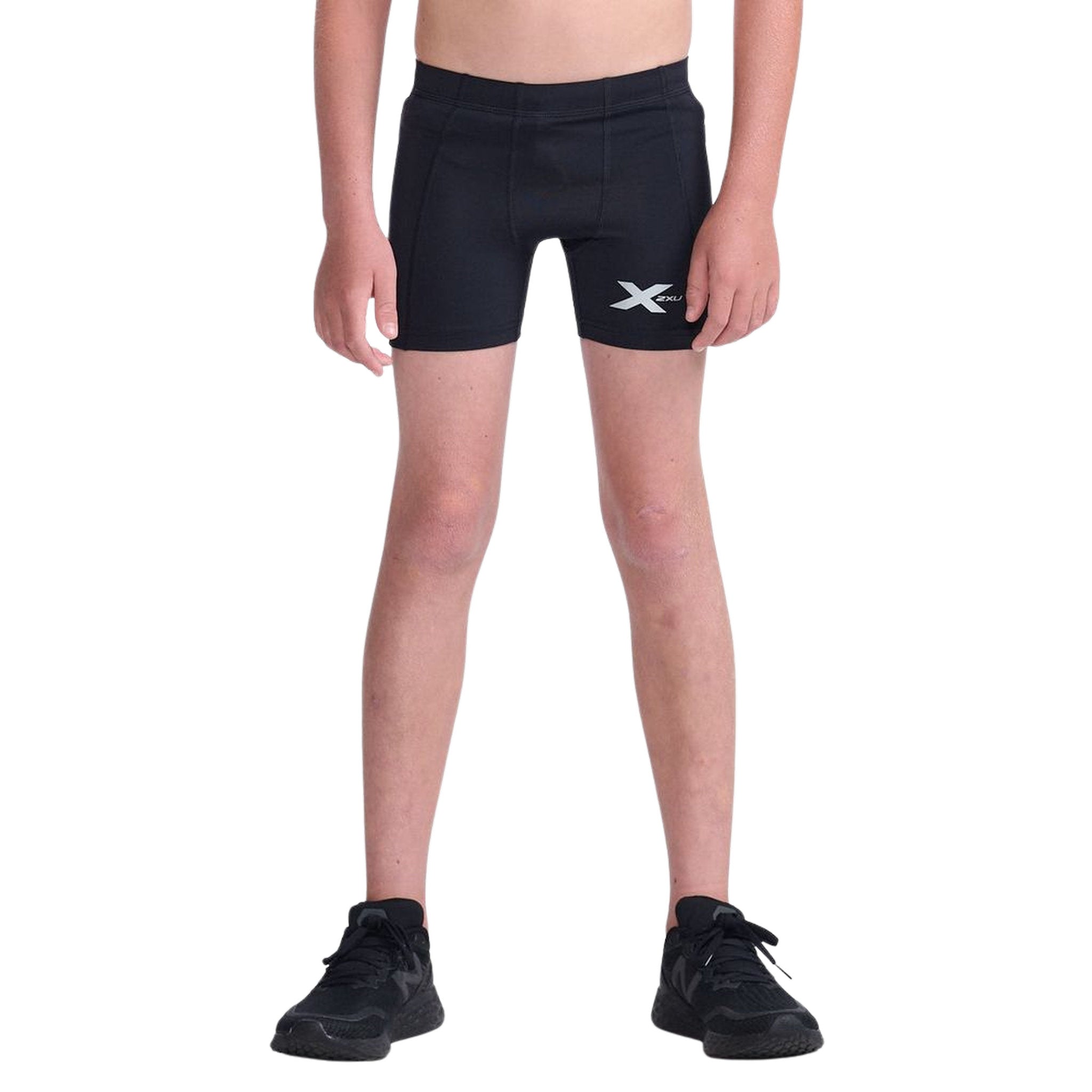 2XU Core Compression Boys 1/2 Shorts