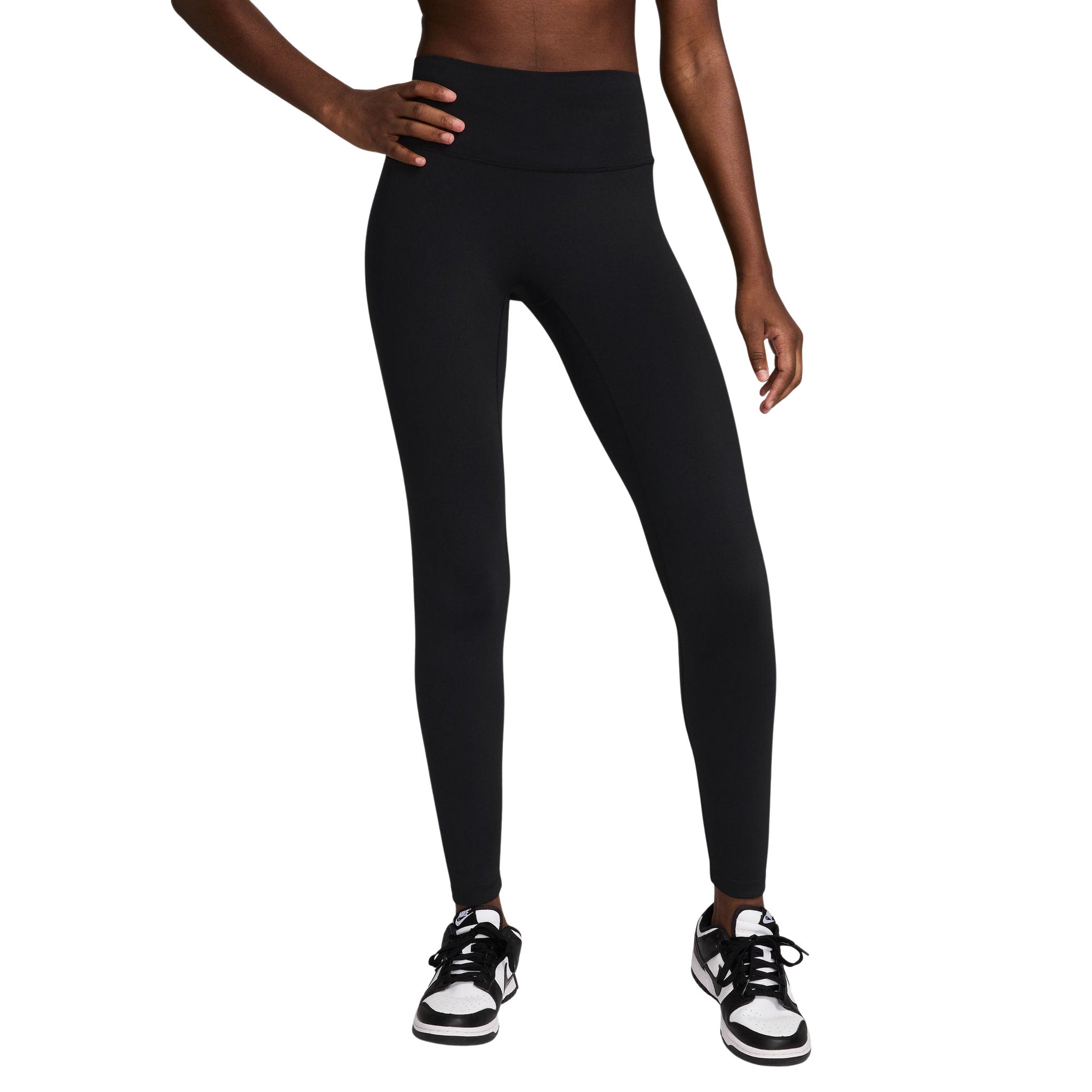 Nike One Seamless Front Full-Length Womens Leggings