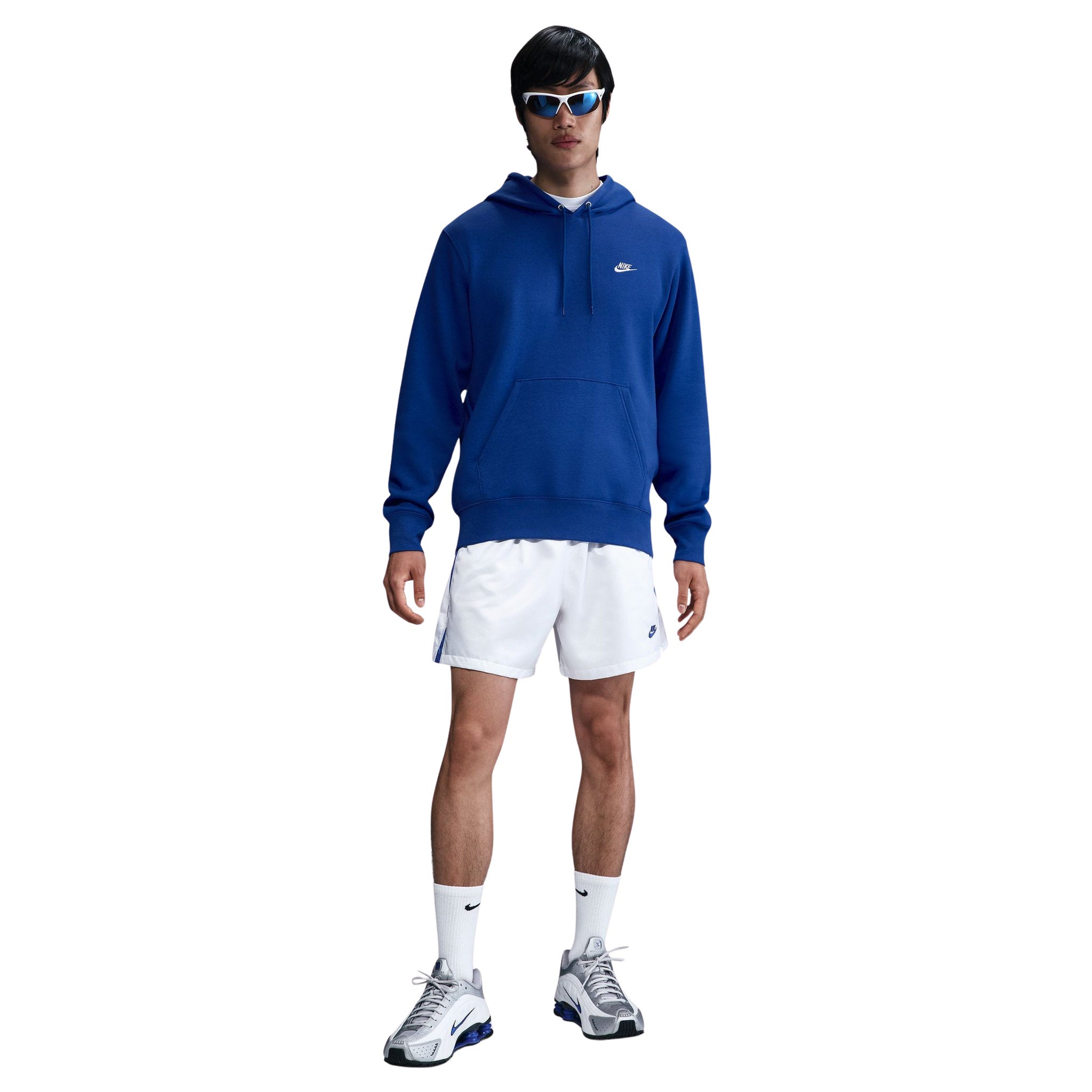 Nike Club Pullover Fleece Mens Hoodie