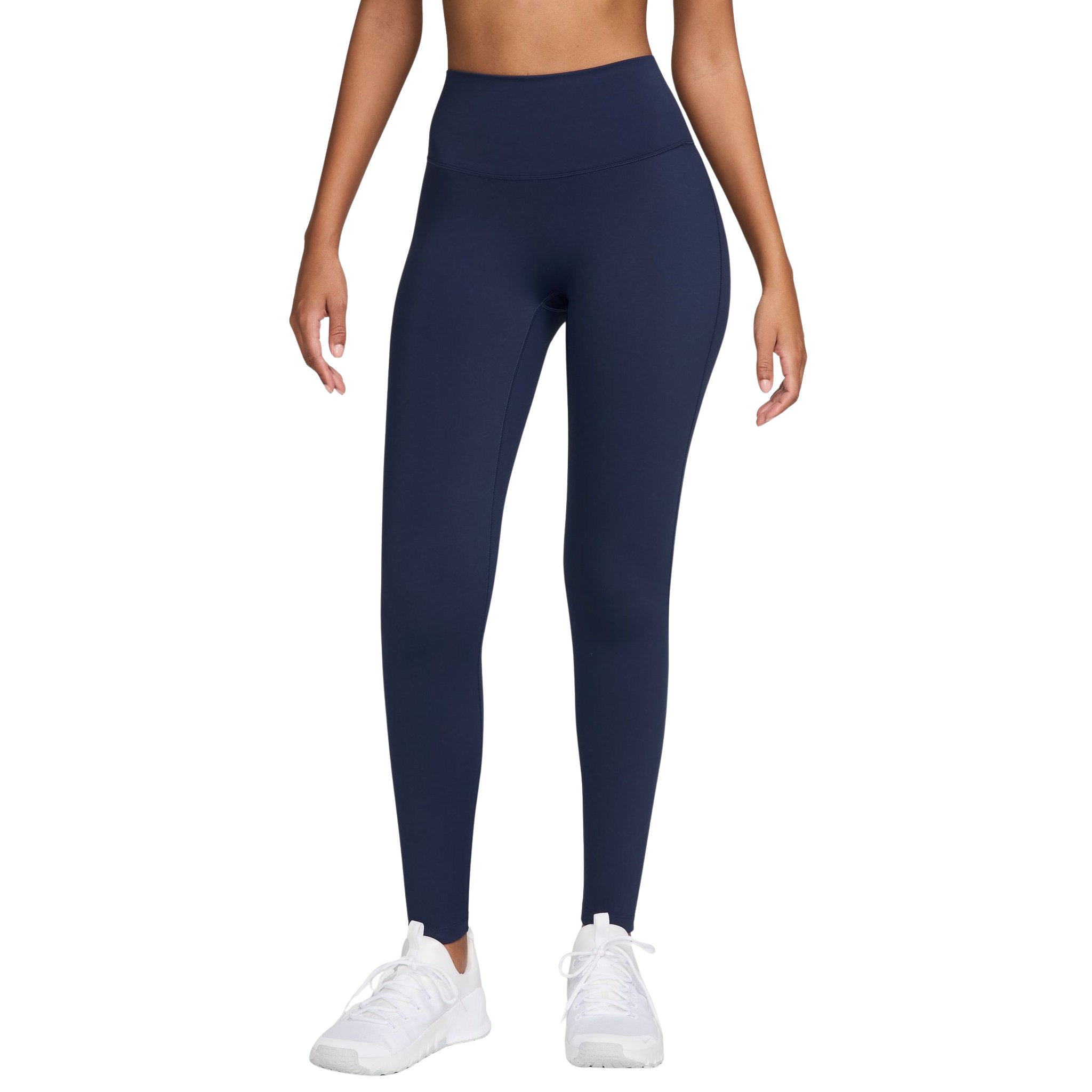 Nike One Seamless Front Full-Length Womens Leggings