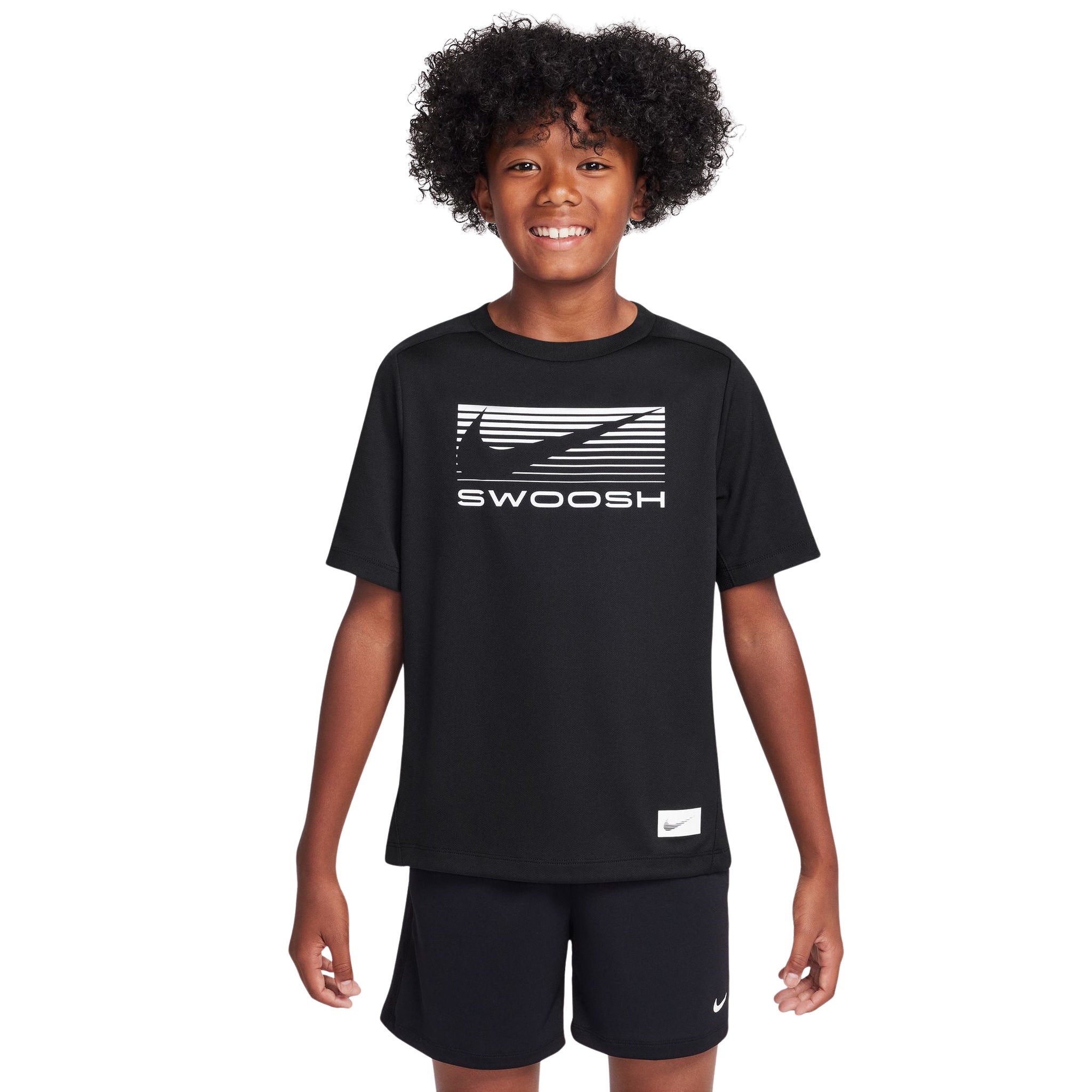 Nike Multi Dri-FIT Short-Sleeve Kids Tee